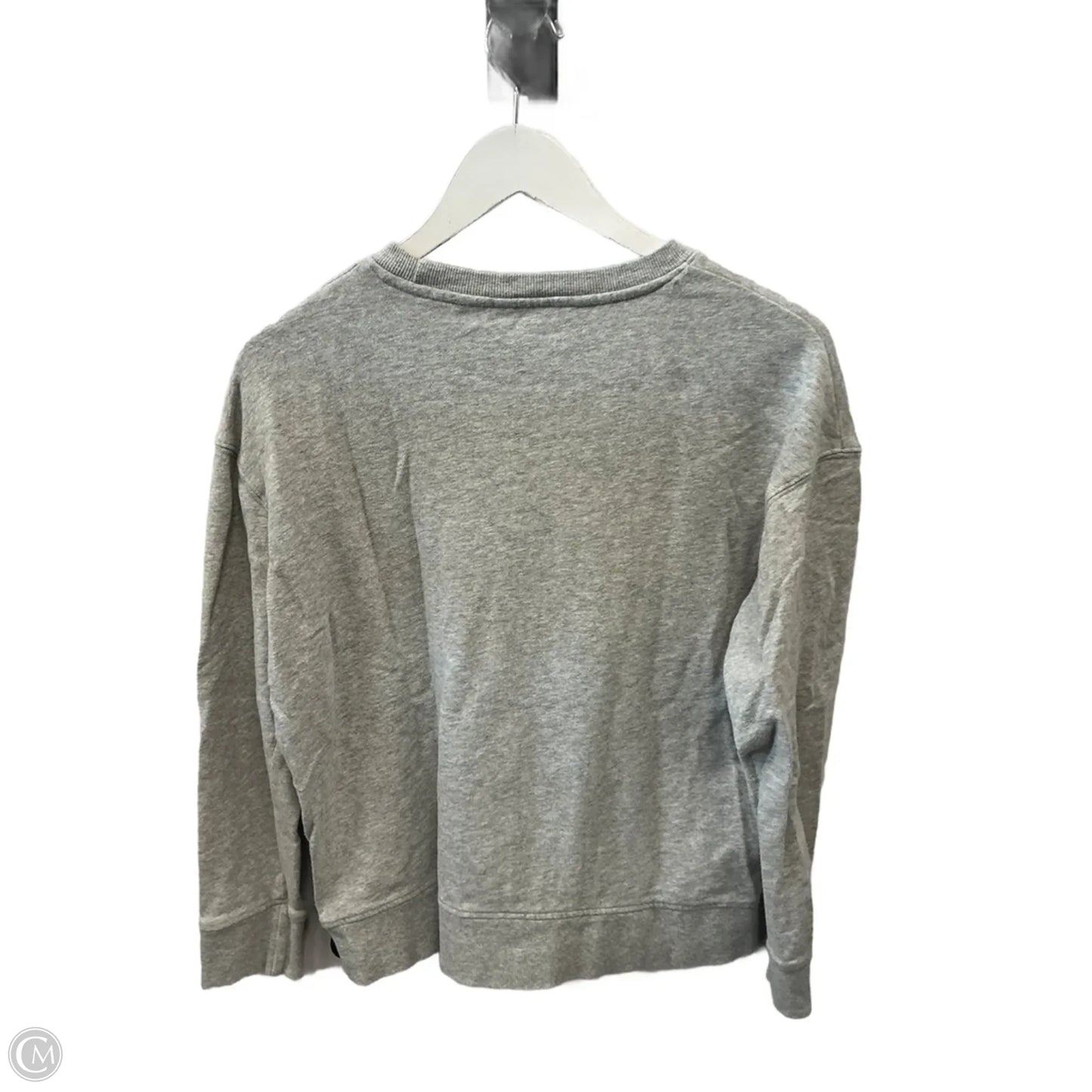 Top Long Sleeve By Shiraleah In Grey, Size: S