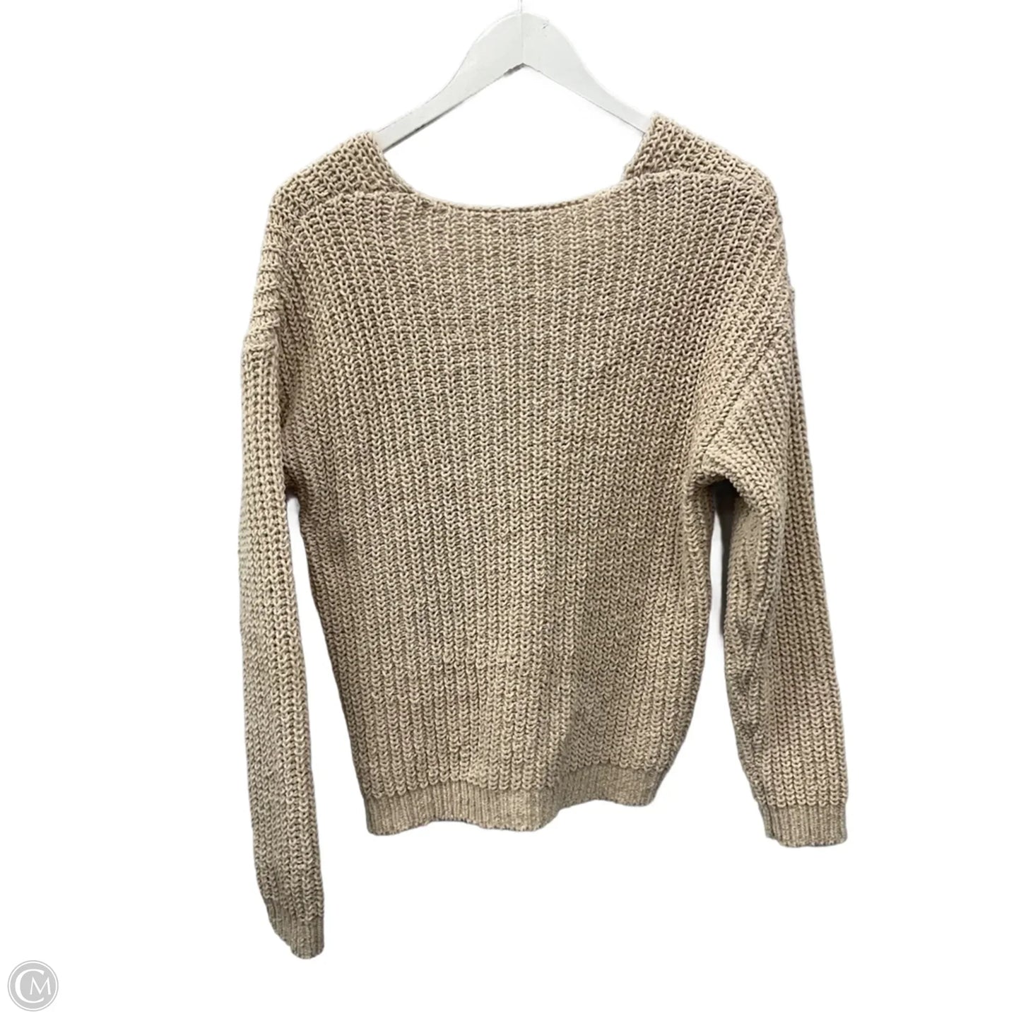 Sweater By Another Love In Beige, Size: Xs