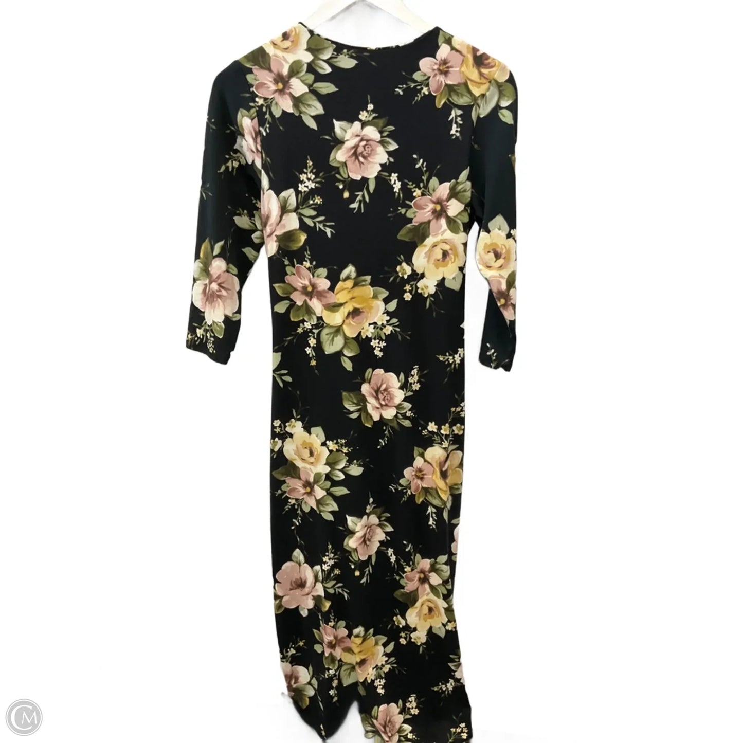 Dress Casual Midi By Clothes Mentor In Floral Print, Size: S