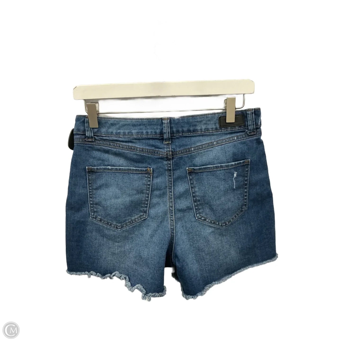 Shorts By Clothes Mentor In Blue Denim, Size: 8