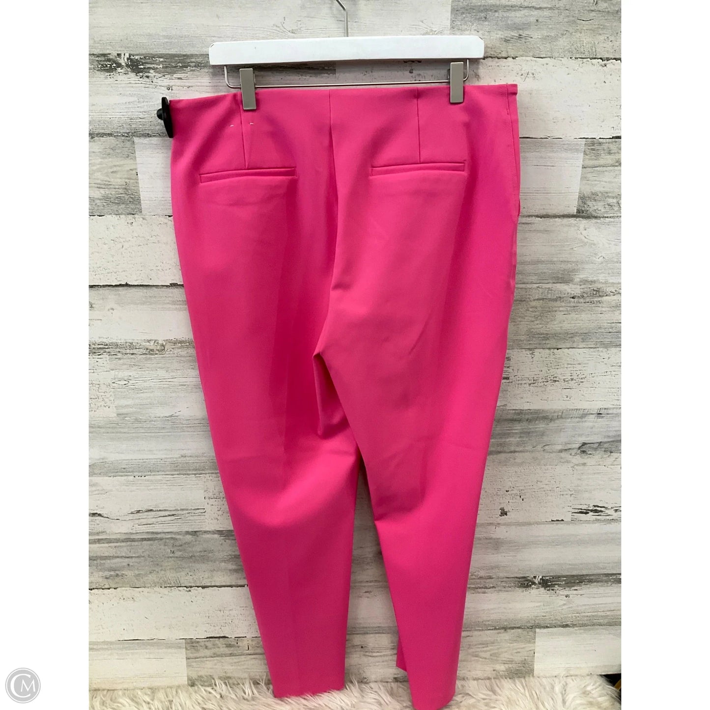 Pants Cropped By Rachel Zoe In Pink, Size: 14
