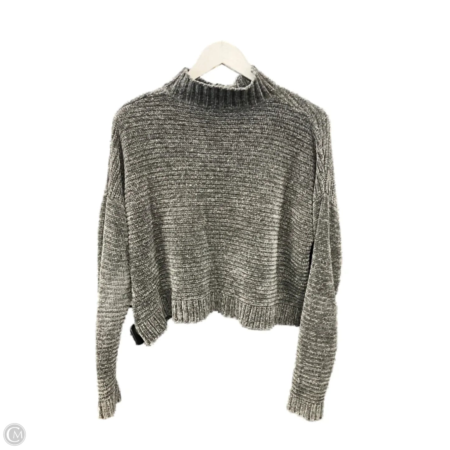 Sweater By Forever 21 In Green, Size: S