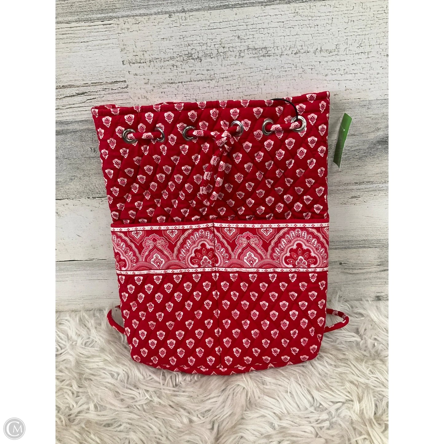 Backpack By Vera Bradley, Size: Small