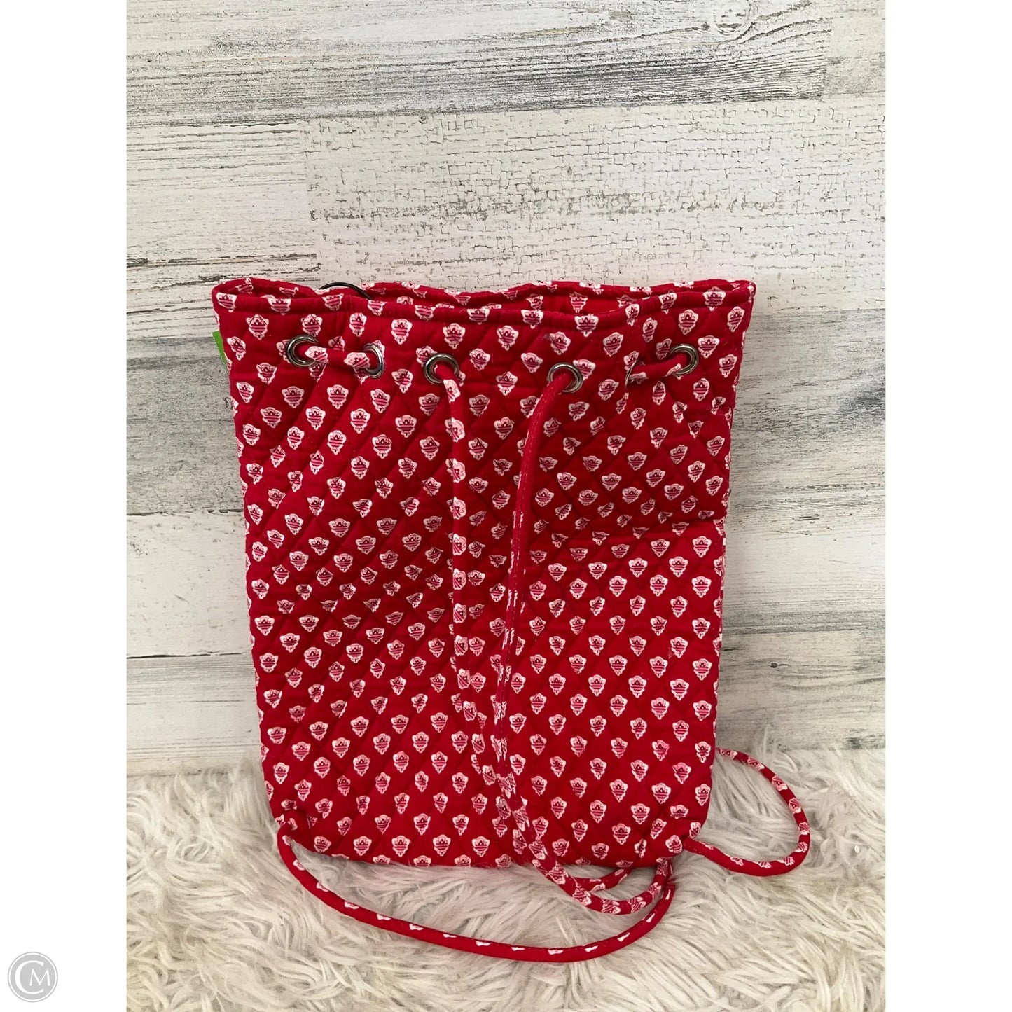 Backpack By Vera Bradley, Size: Small