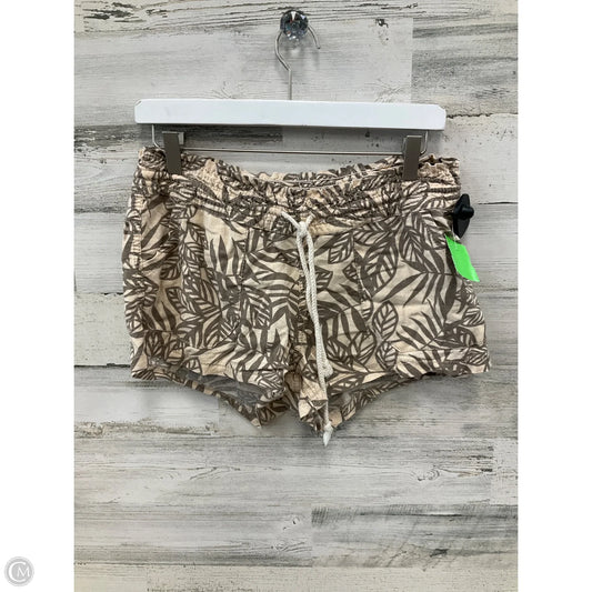 Shorts By Clothes Mentor In Cream & Tan, Size: 4