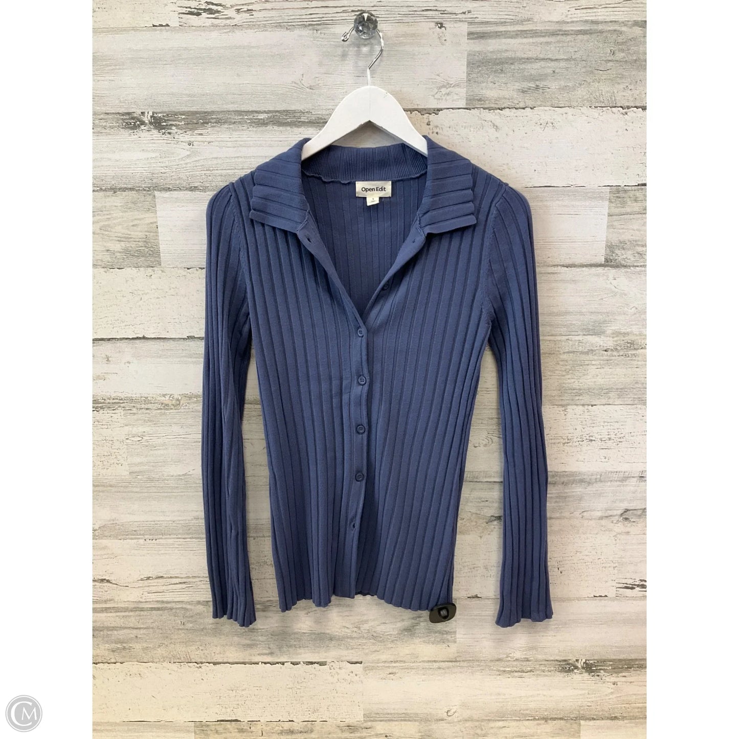 Lounge Set Pants By Open Edit In Blue, Size: S