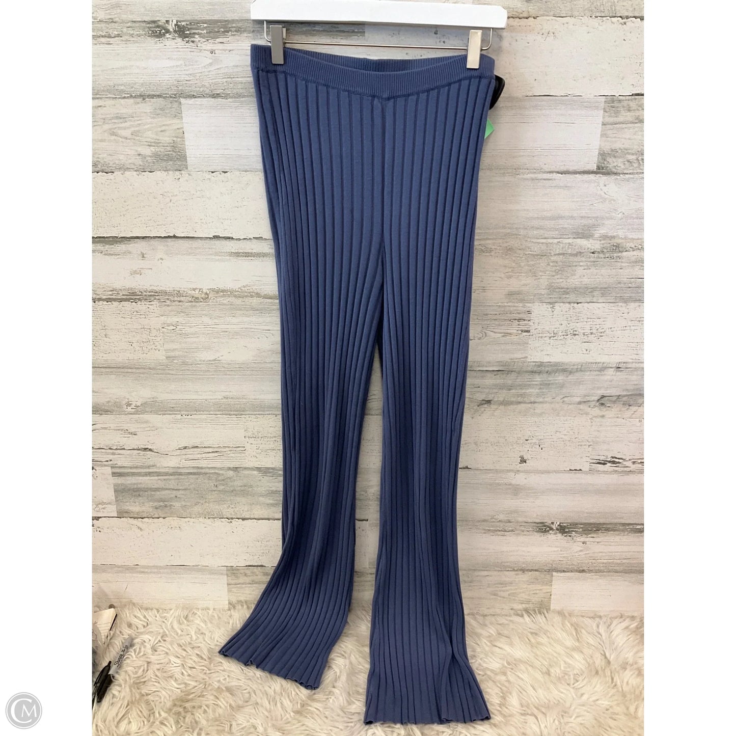 Lounge Set Pants By Open Edit In Blue, Size: S