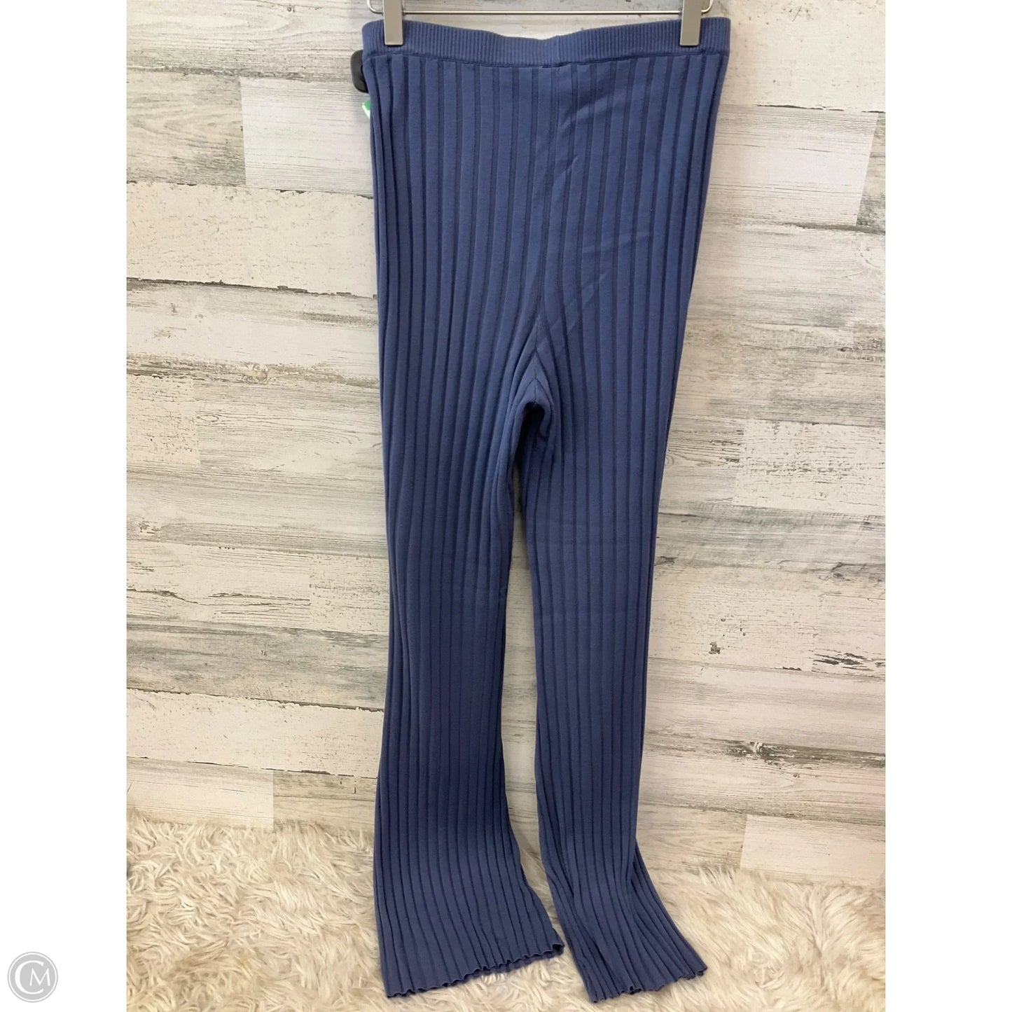 Lounge Set Pants By Open Edit In Blue, Size: S