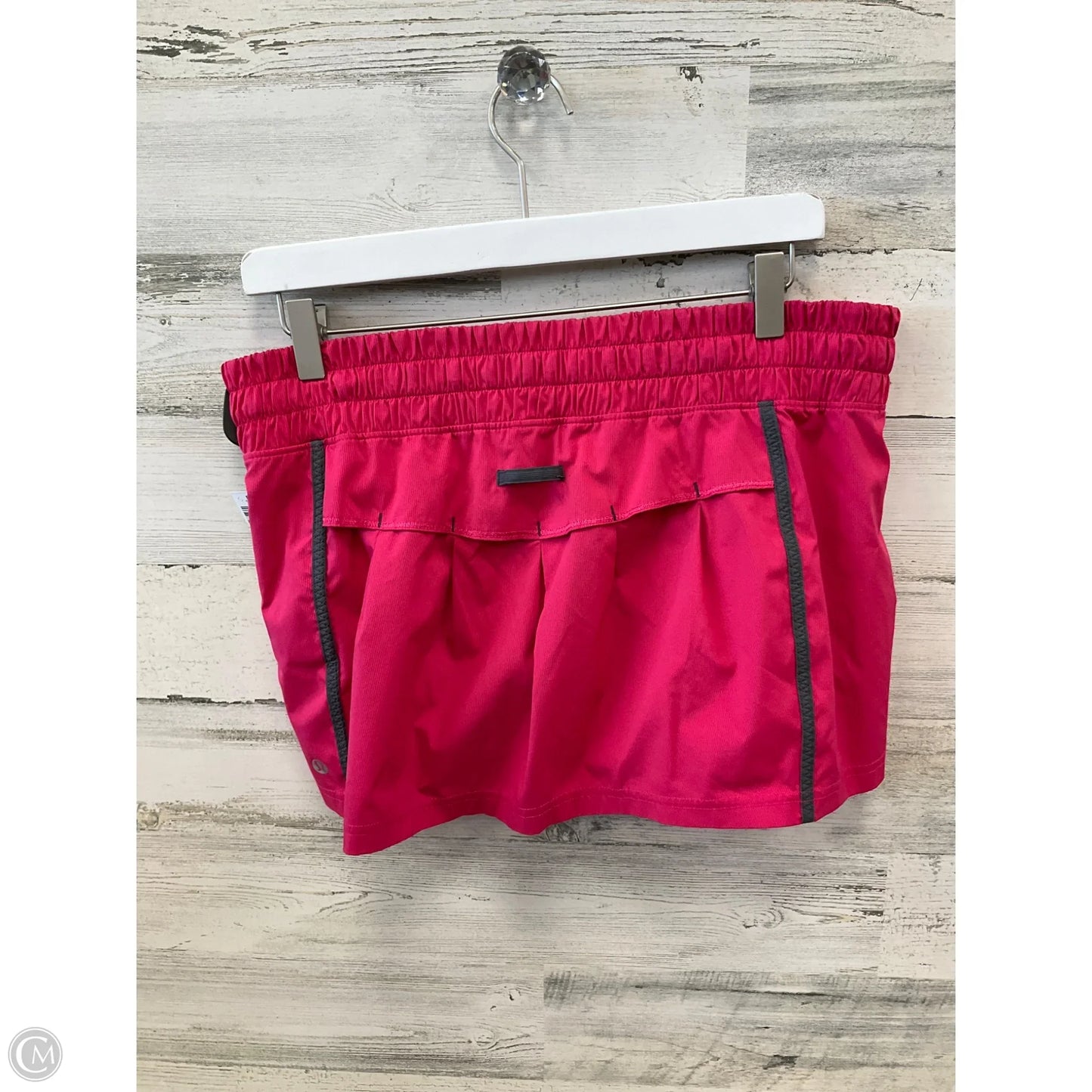 Athletic Skort By Lululemon In Pink, Size: 8