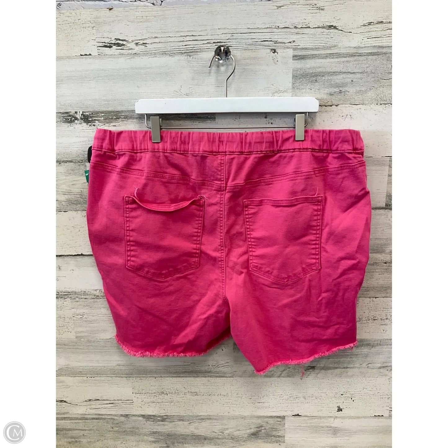 Shorts By Pink In Pink, Size: 22