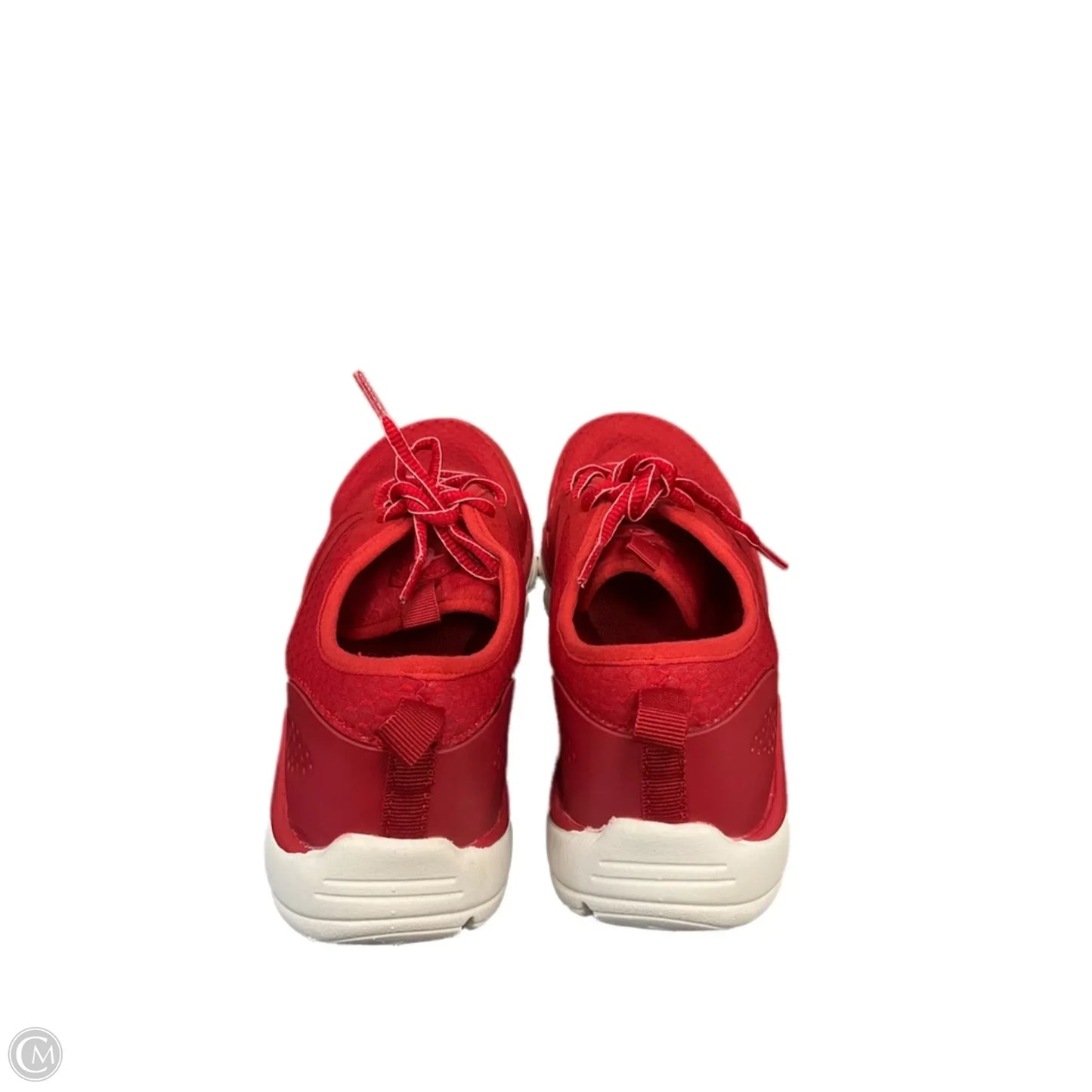 Shoes Athletic By Easy Spirit In Red, Size: 8.5