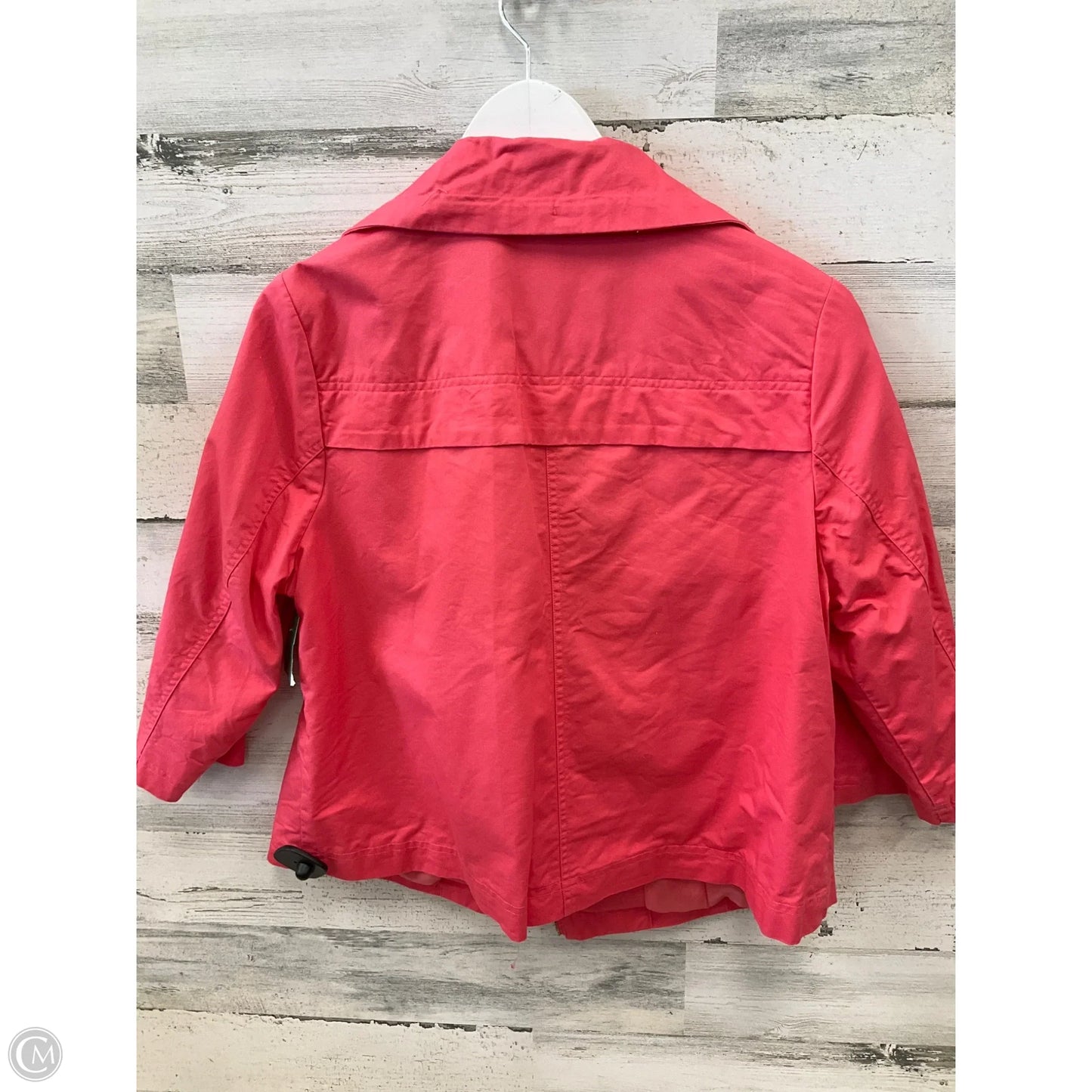 Jacket Utility By Studio Works In Coral, Size: 1x