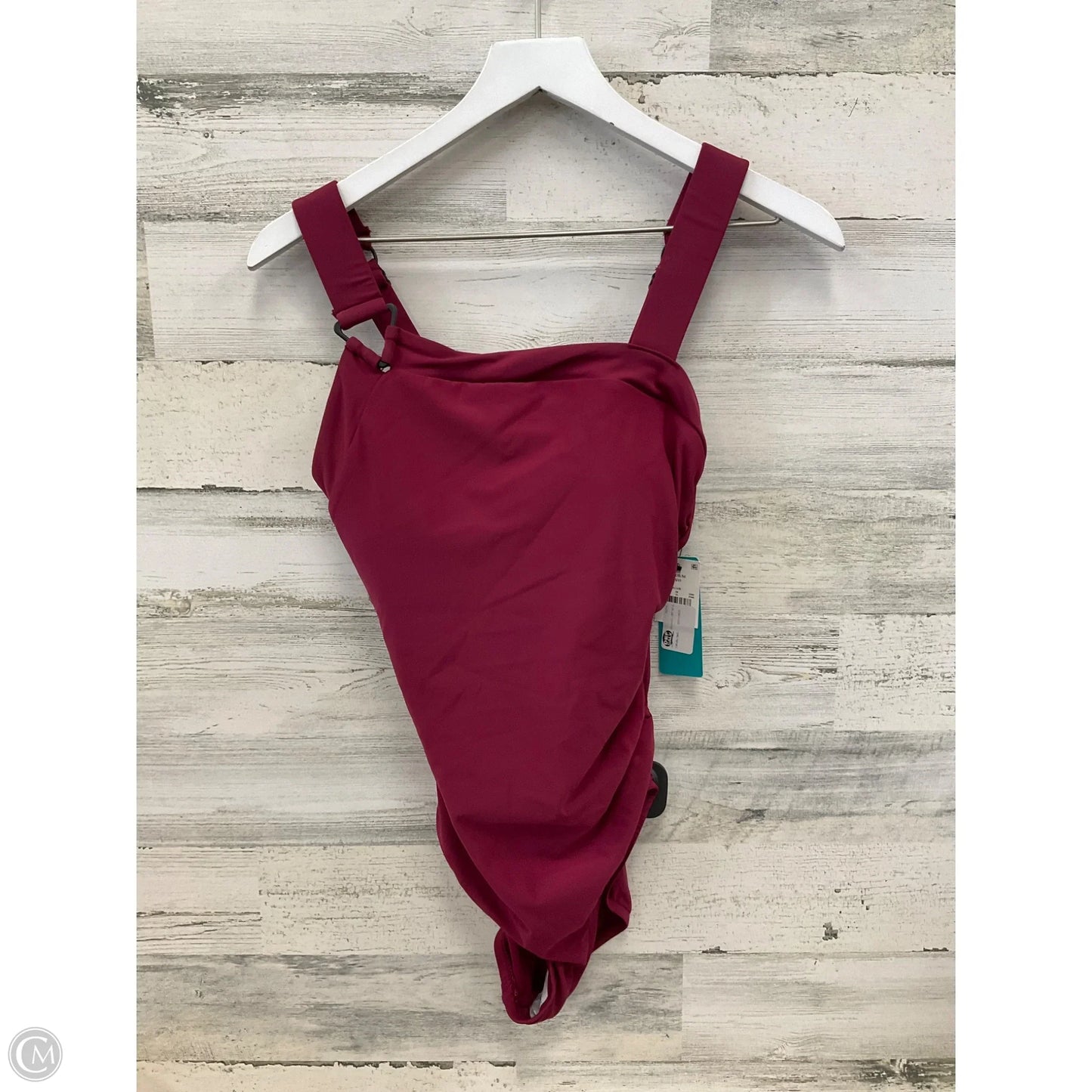 Swimsuit By Clothes Mentor In Maroon, Size: M