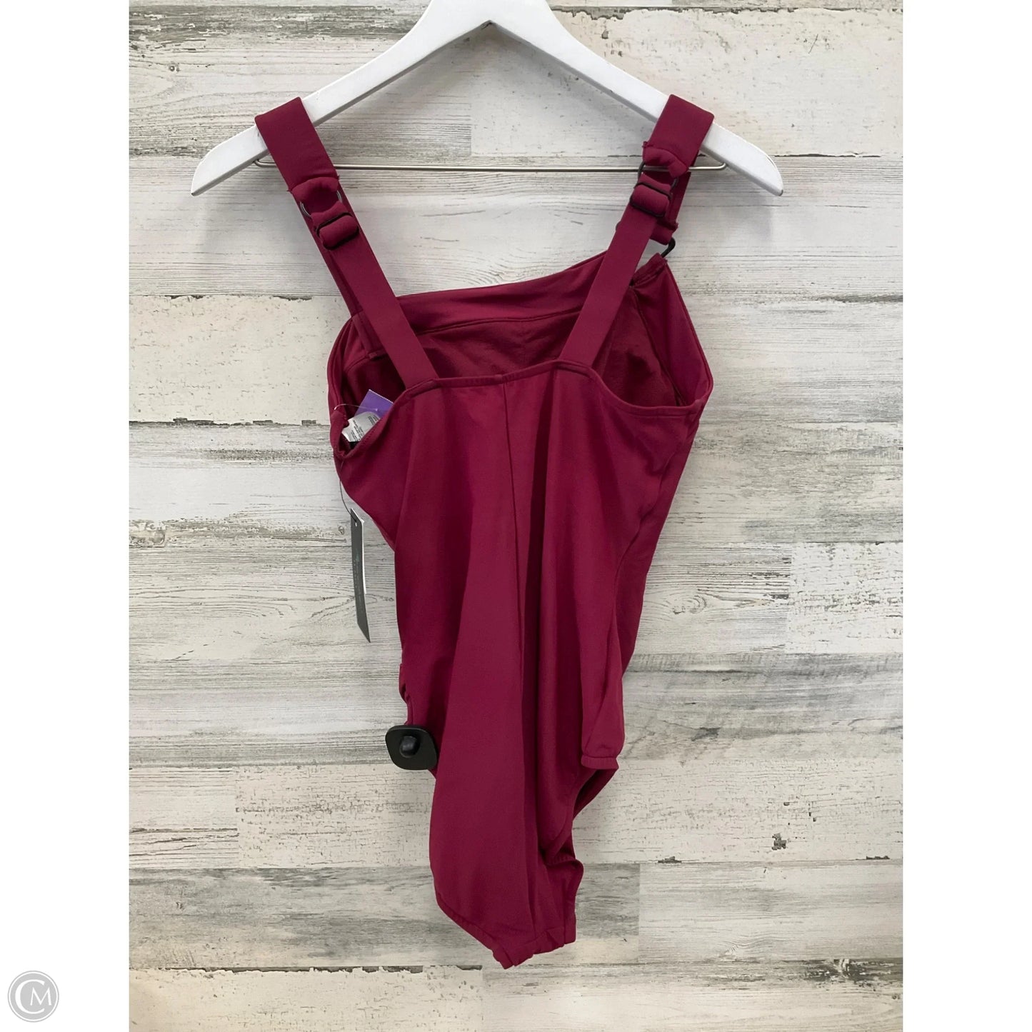 Swimsuit By Clothes Mentor In Maroon, Size: M