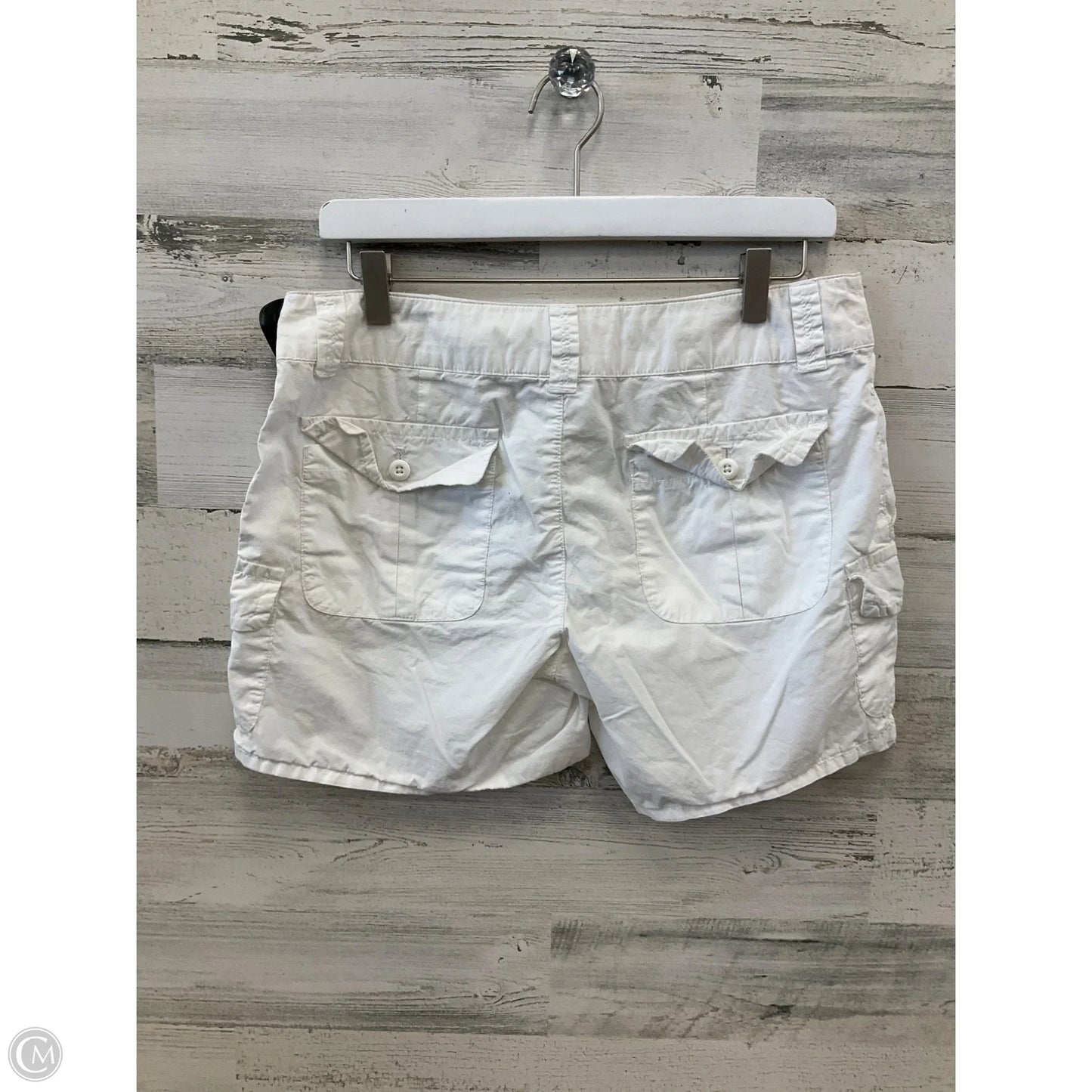 Shorts By London Jean In White, Size: 6