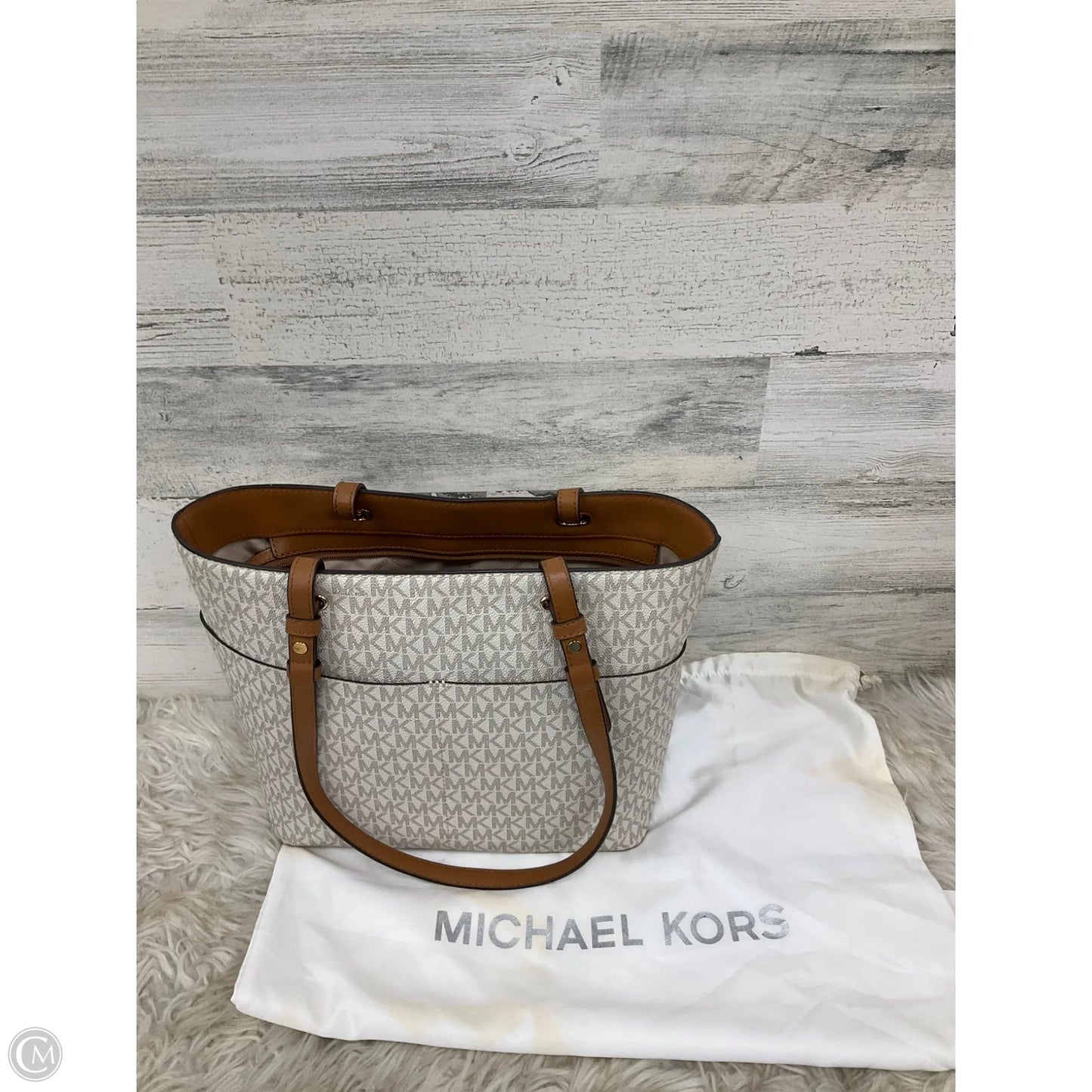 Tote Designer By Michael Kors, Size: Medium