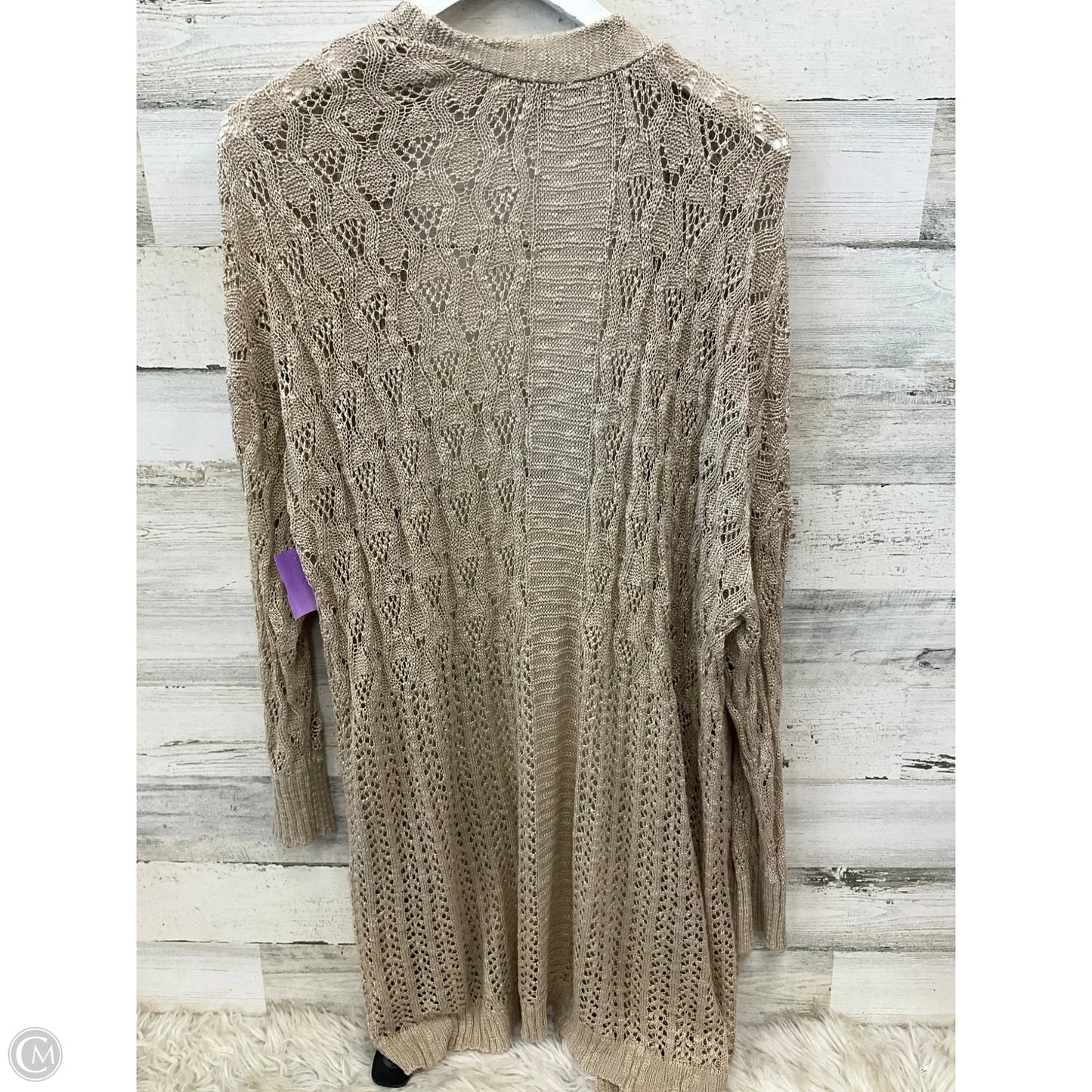 Cardigan By Kori America In Beige, Size: M