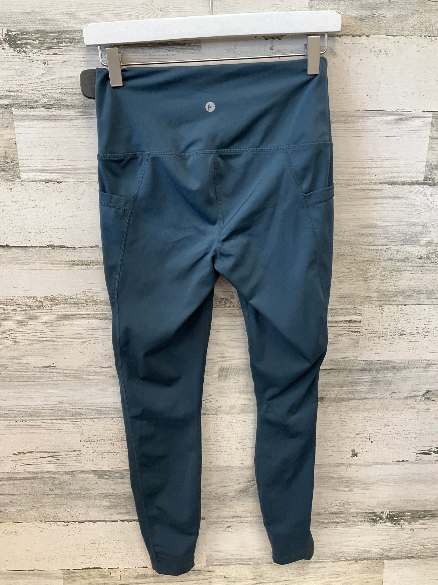 Athletic Leggings By 90 Degrees By Reflex In Teal, Size: S