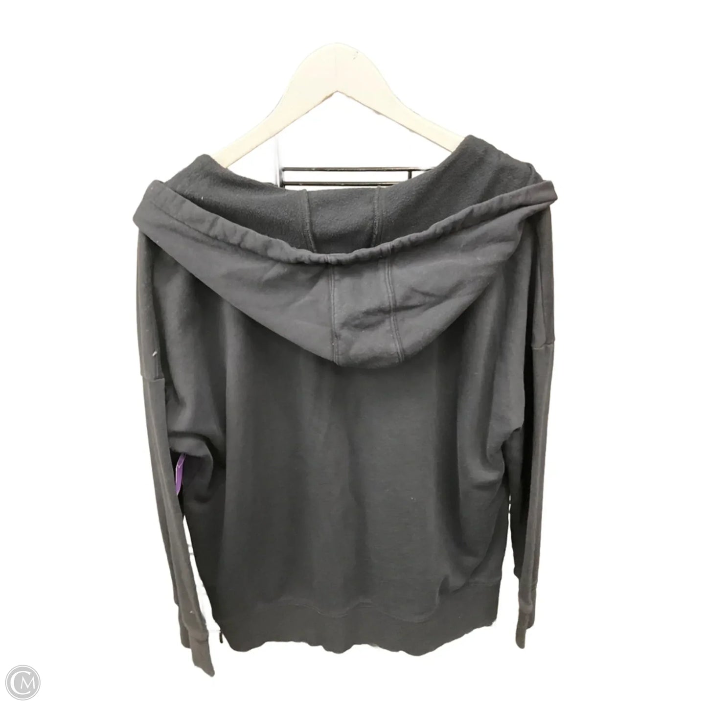 Athletic Jacket By Under Armour In Black, Size: M