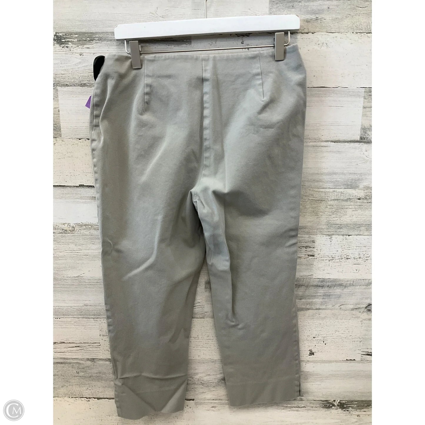 Capris By Chicos In Taupe, Size: 8