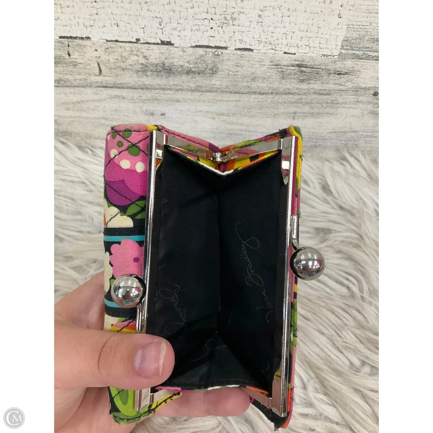 Wallet By Vera Bradley, Size: Medium