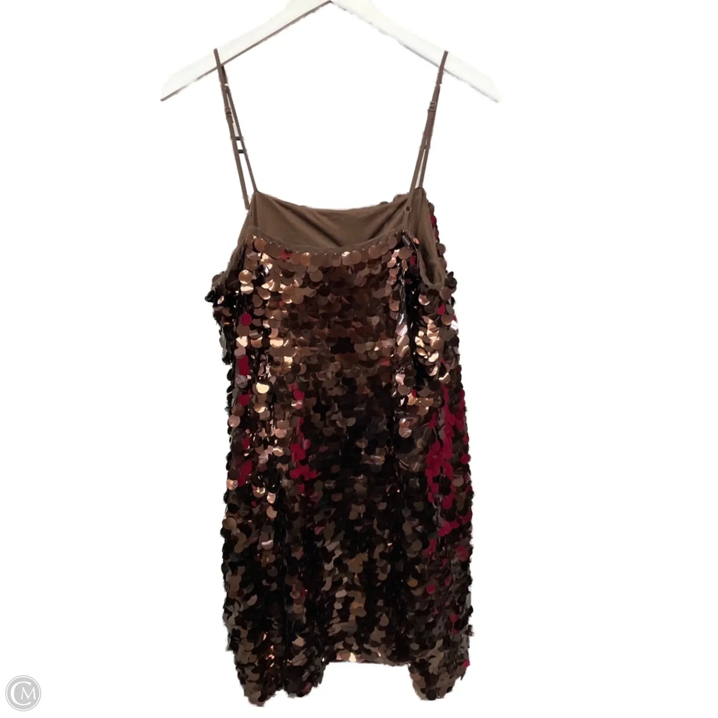 Dress Party Short By A New Day In Brown, Size: L