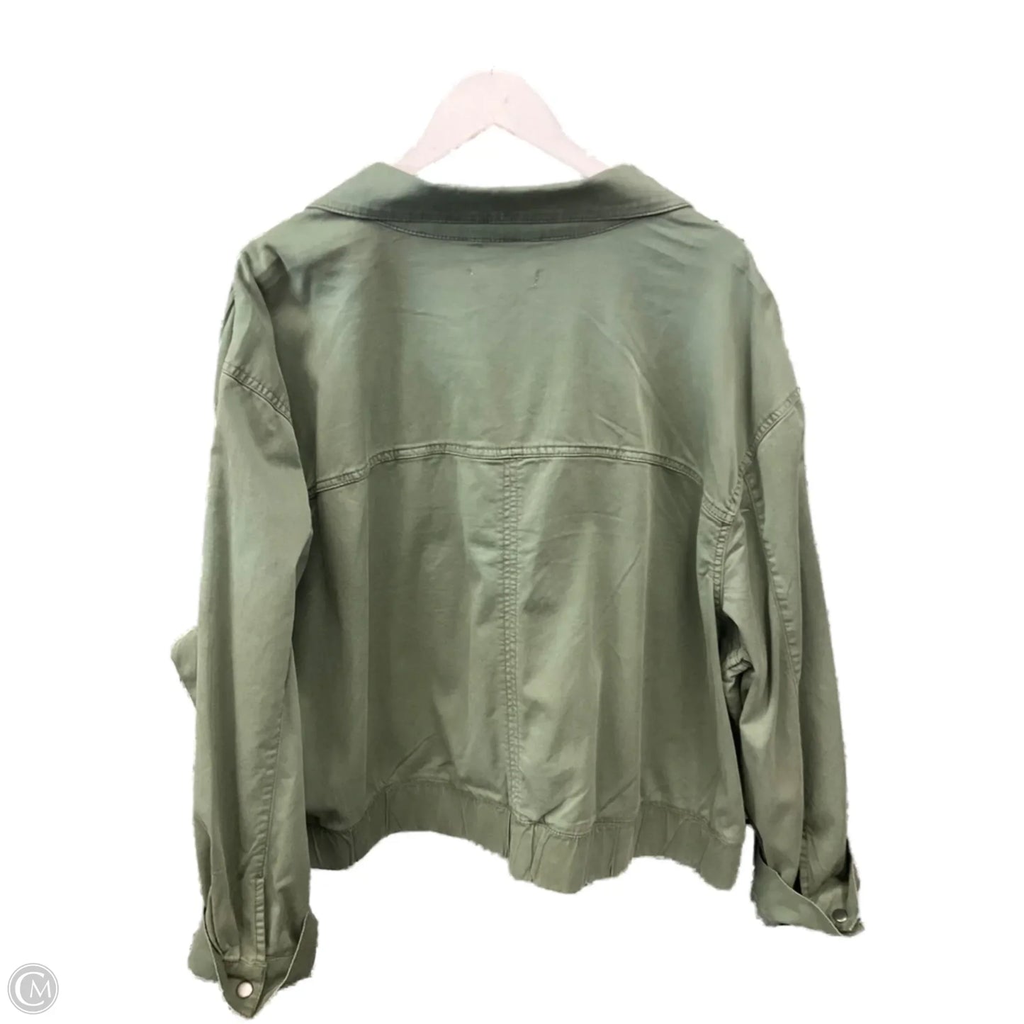 Jacket Other By Sonoma In Green, Size: 2x