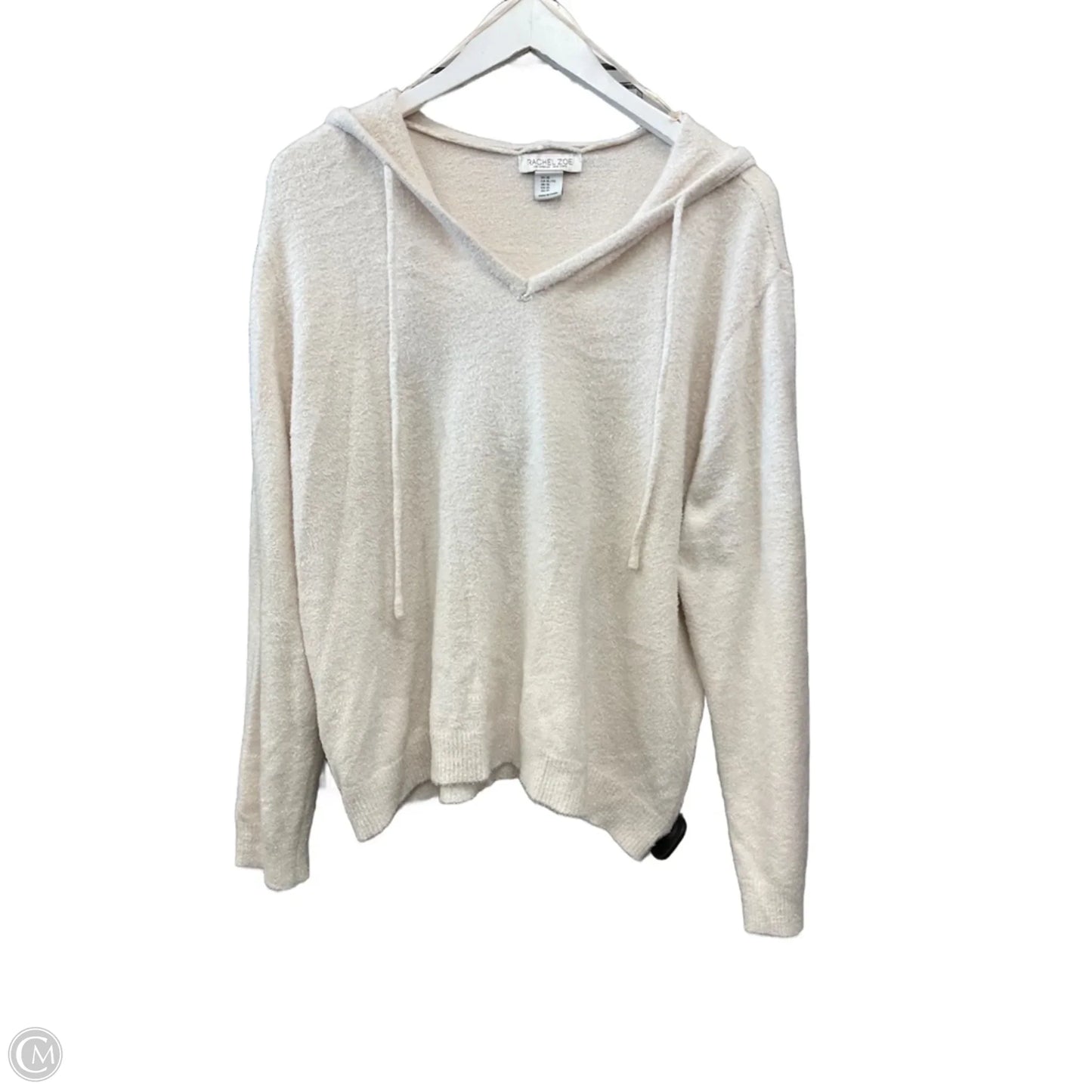 Sweater By Rachel Zoe In Cream, Size: Xl