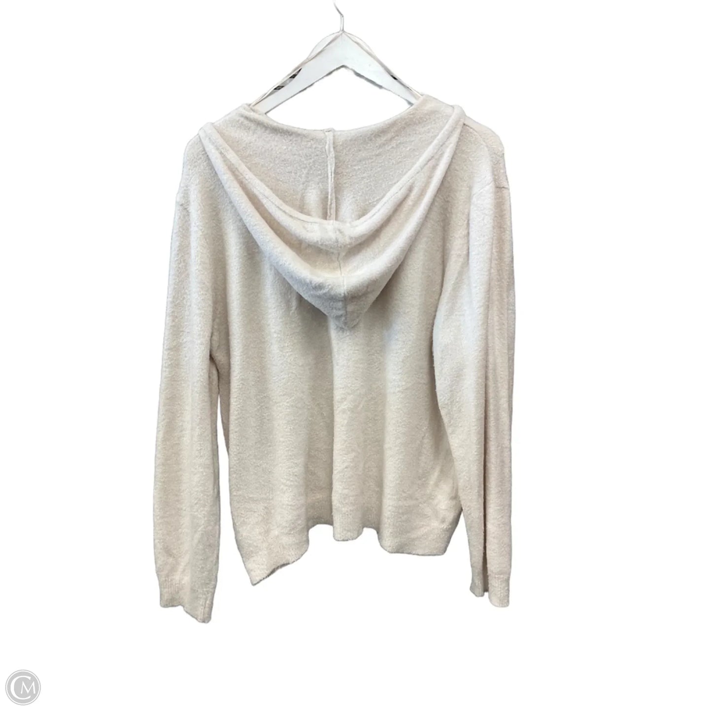 Sweater By Rachel Zoe In Cream, Size: Xl