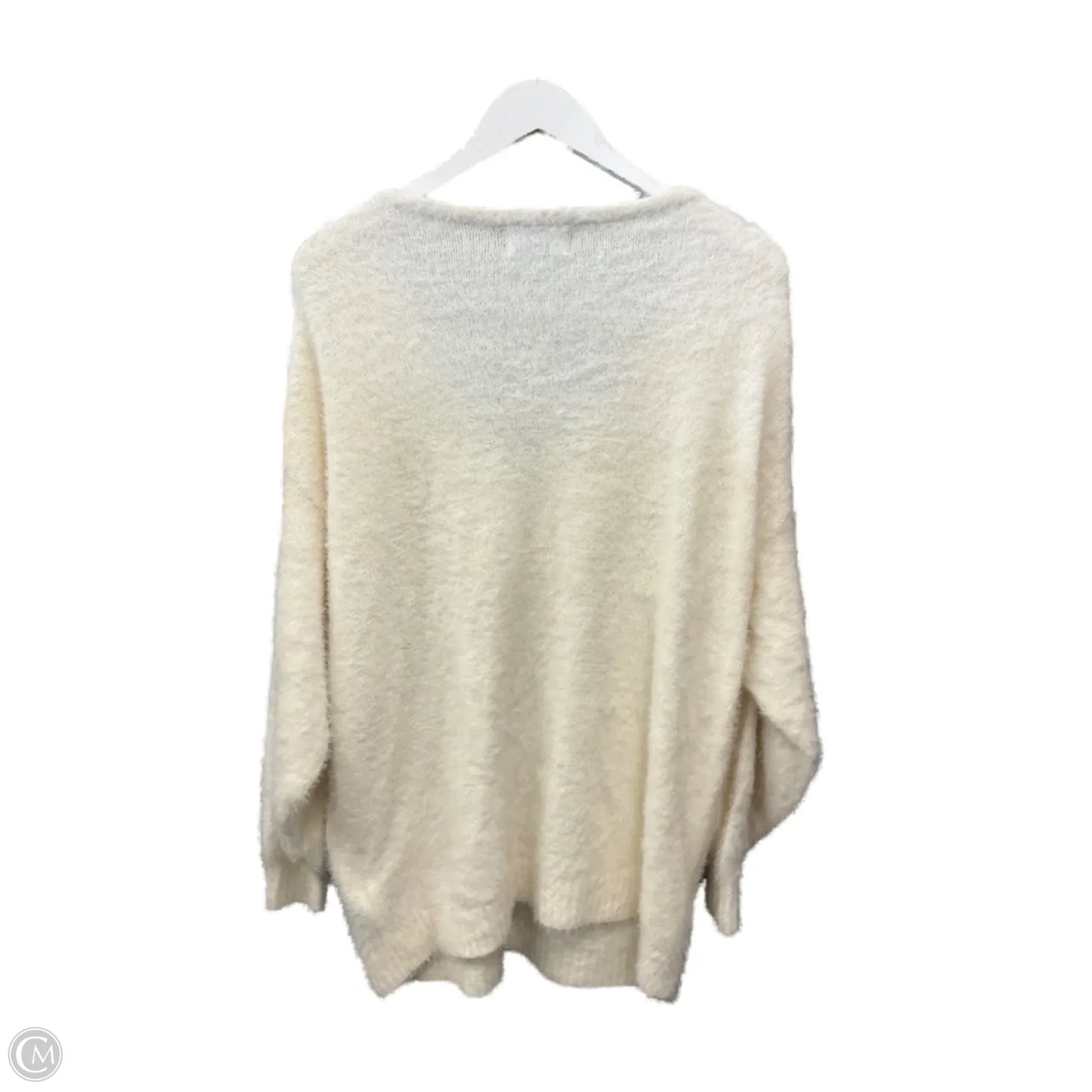 Sweater By Old Navy In Cream, Size: L