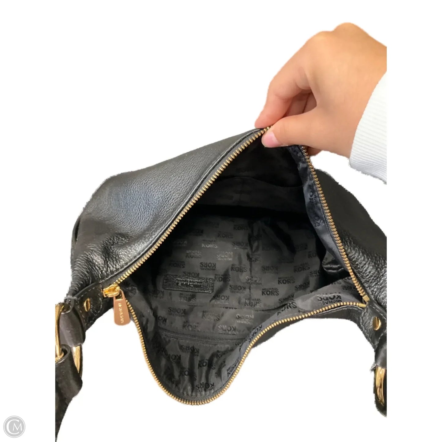 Handbag Designer By Michael Kors, Size: Large