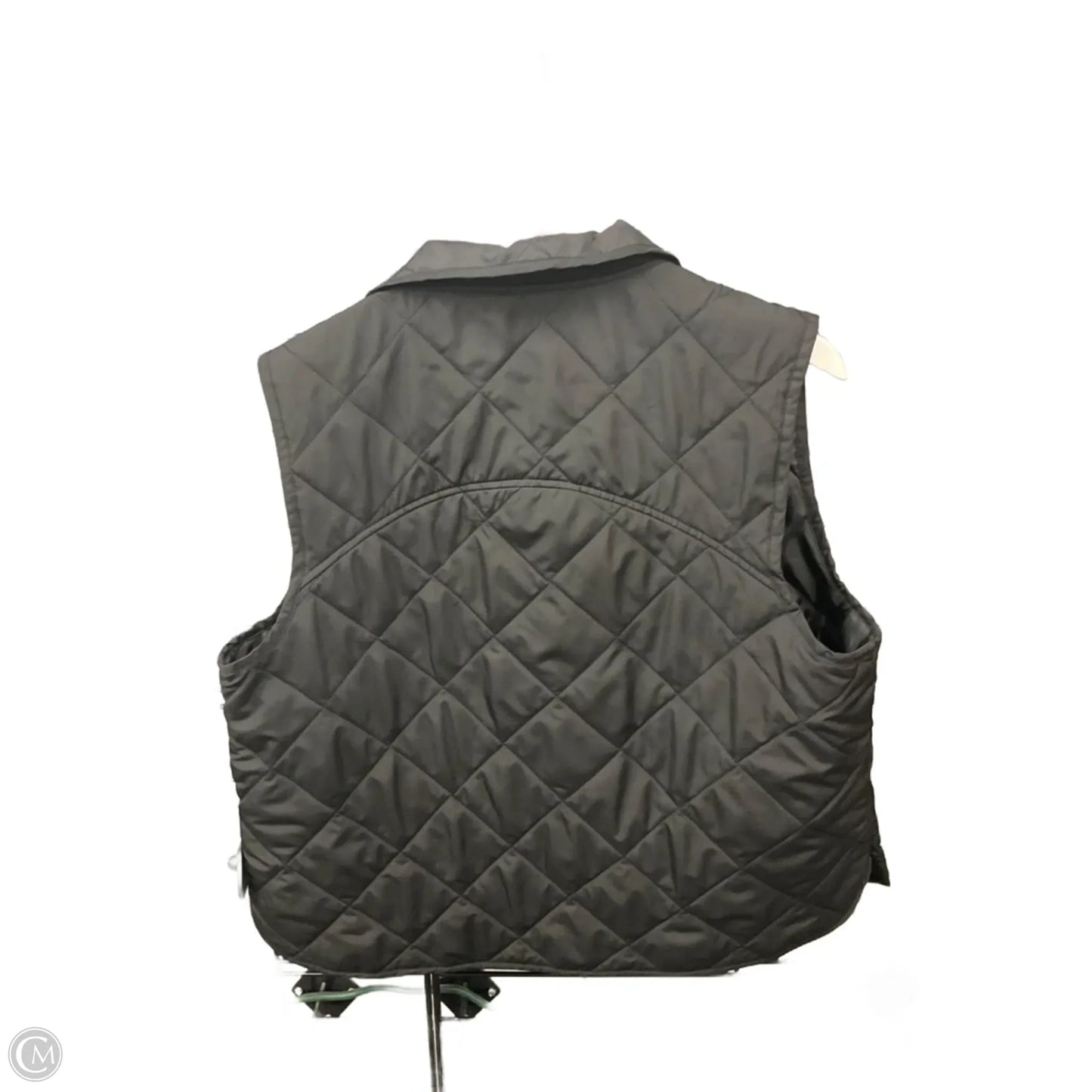 Vest Puffer & Quilted By Maurices In Black, Size: L