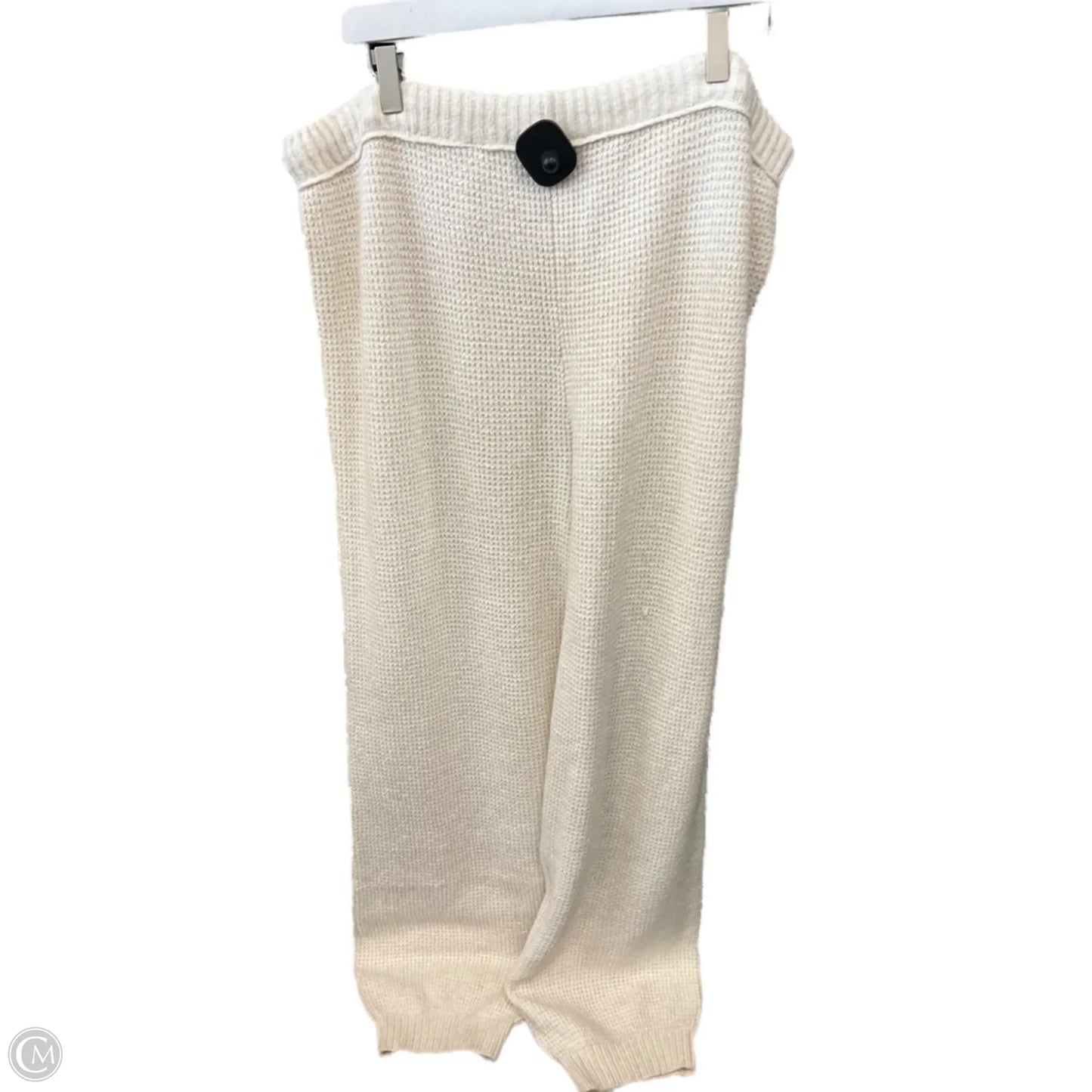 Pants Lounge By Aerie In Cream, Size: Xl