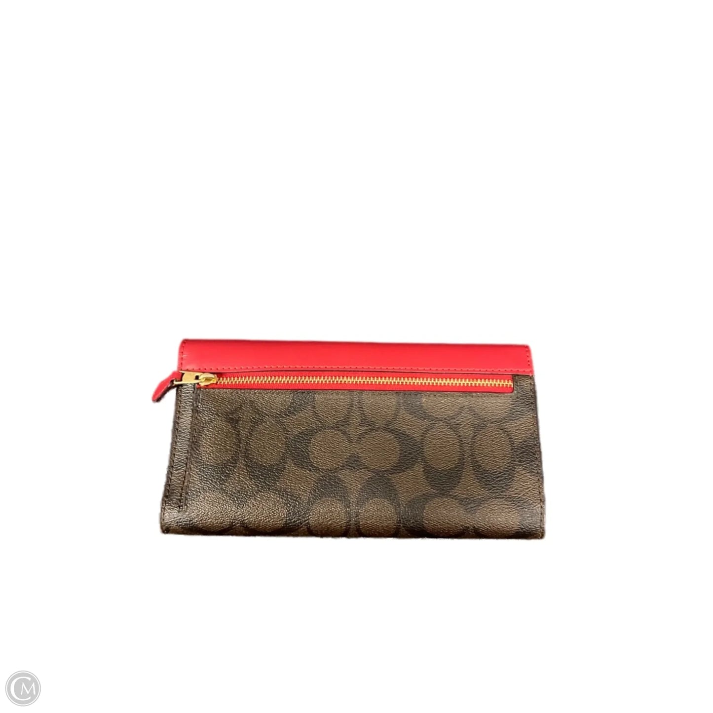 Wallet Designer By Coach, Size: Medium