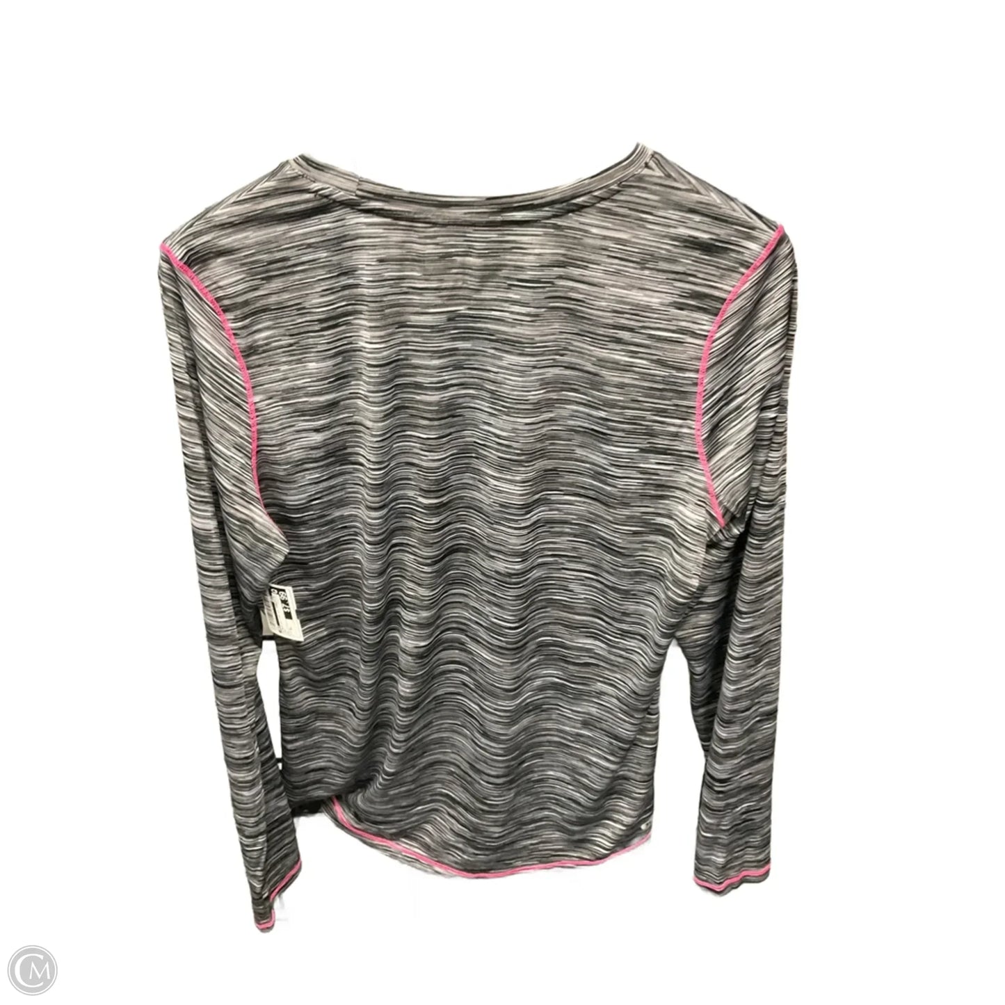Athletic Top Long Sleeve Crewneck By Rbx In Grey, Size: Xl