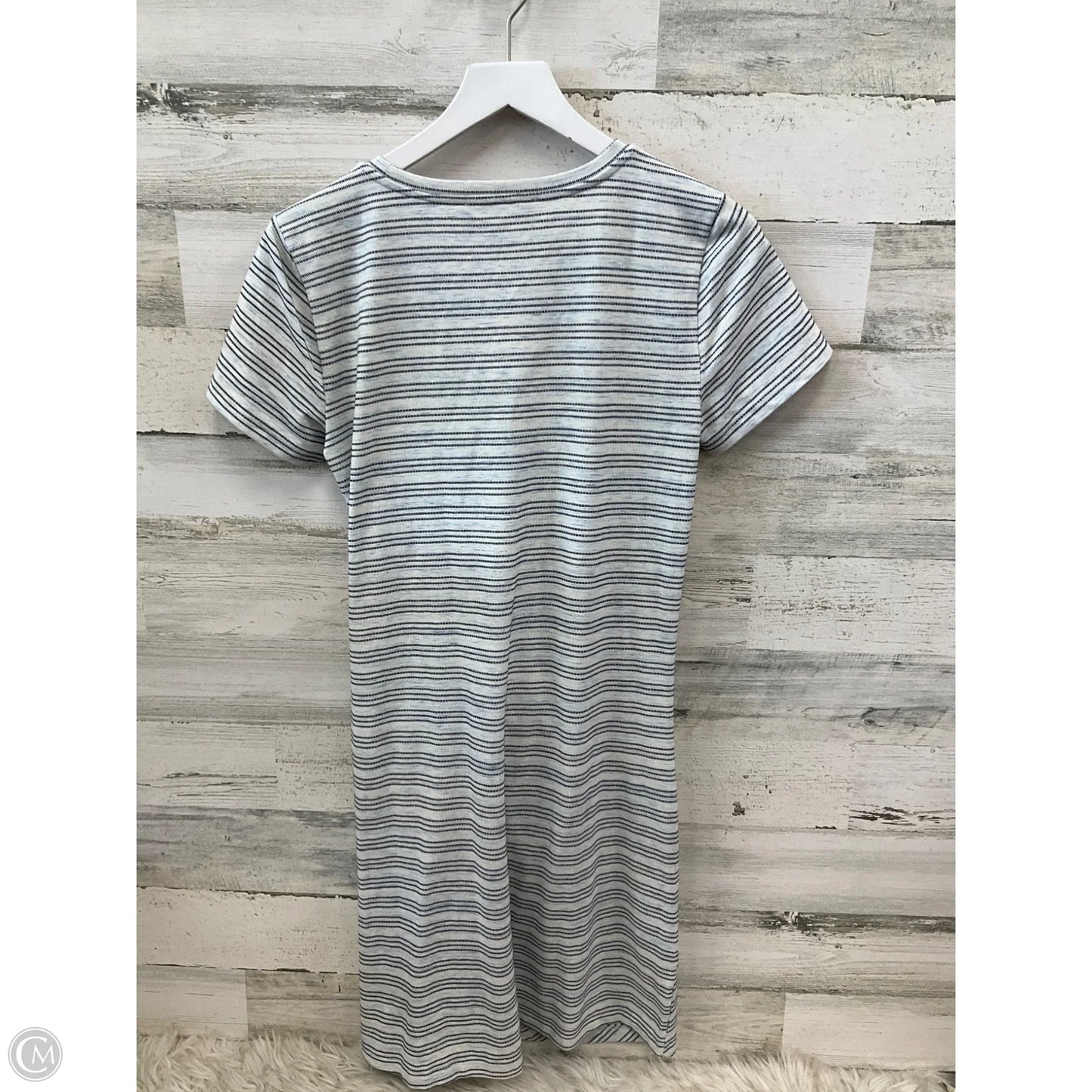 Dress Casual Short By Loft In Cream, Size: S