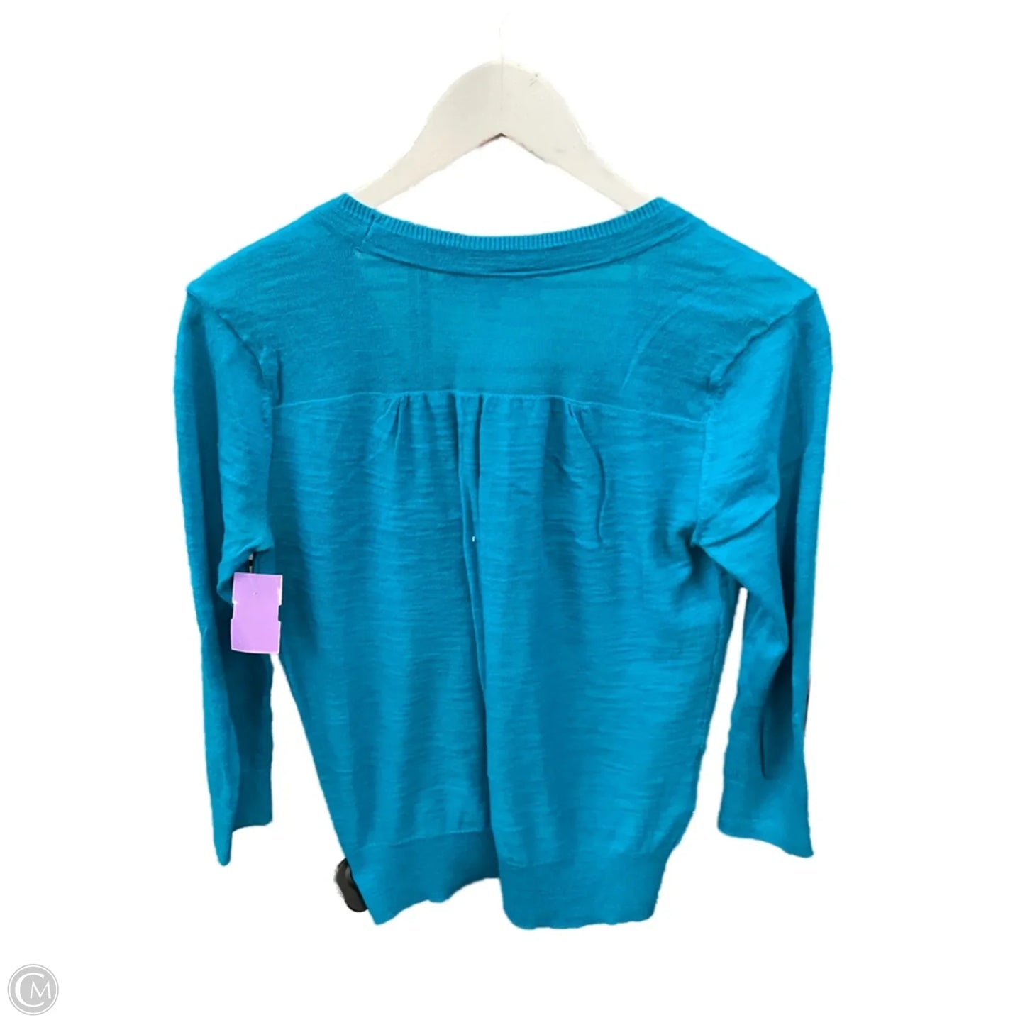 Cardigan By Loft In Blue, Size: Xs