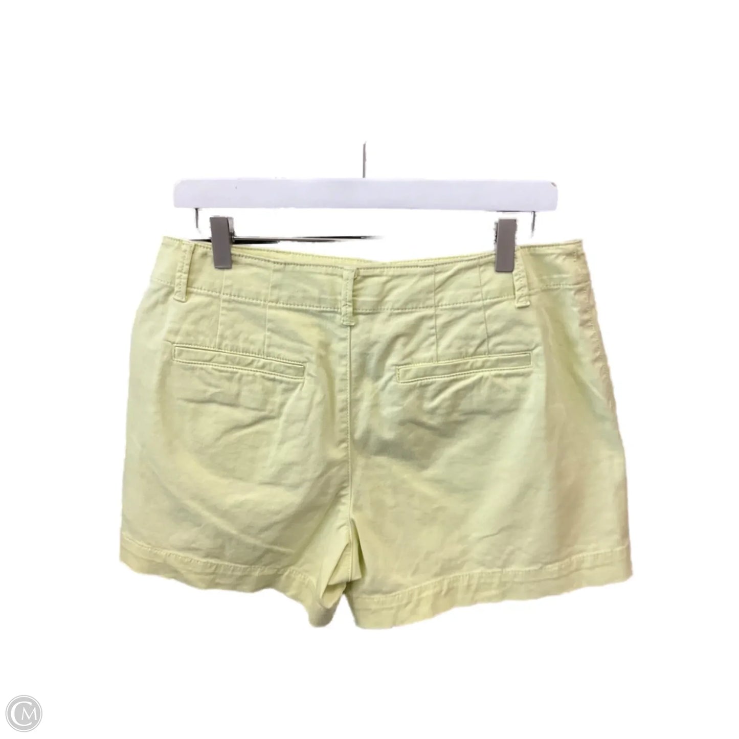Shorts By Loft In Yellow, Size: 8