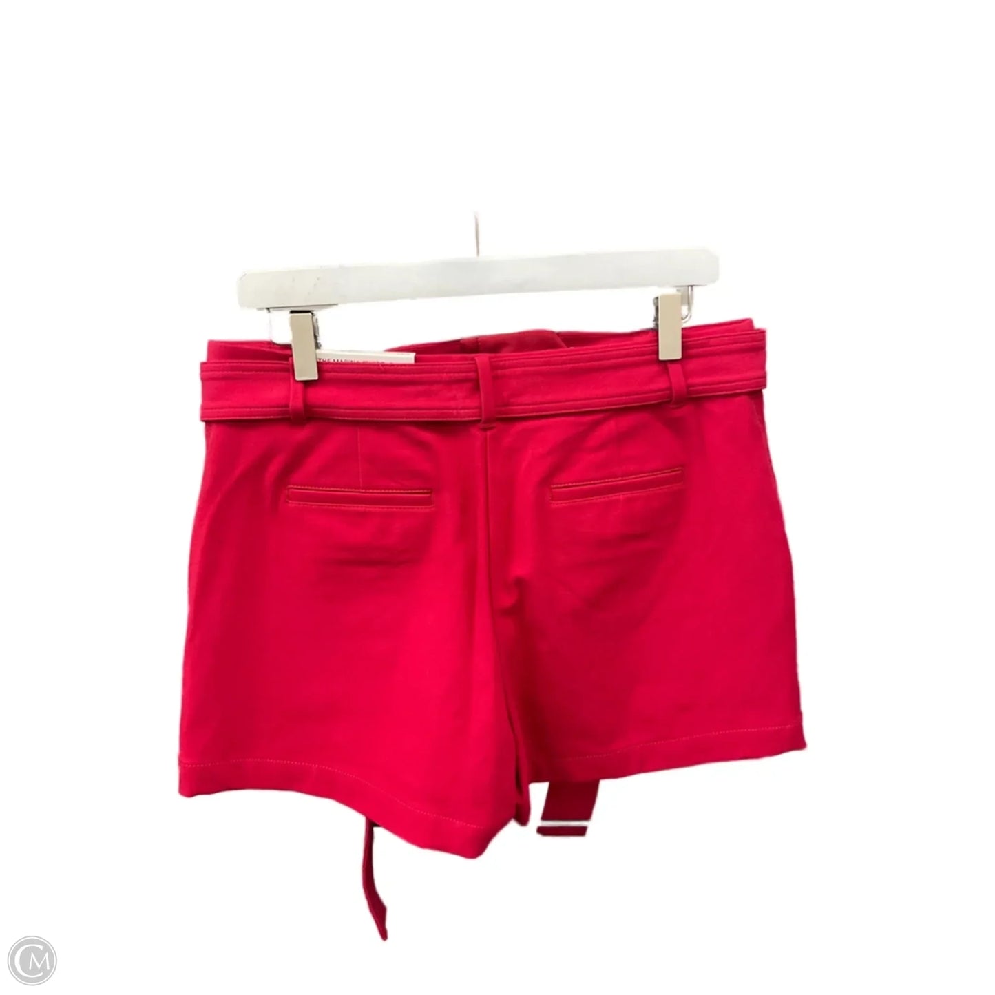 Shorts By Ann Taylor In Red, Size: 10p