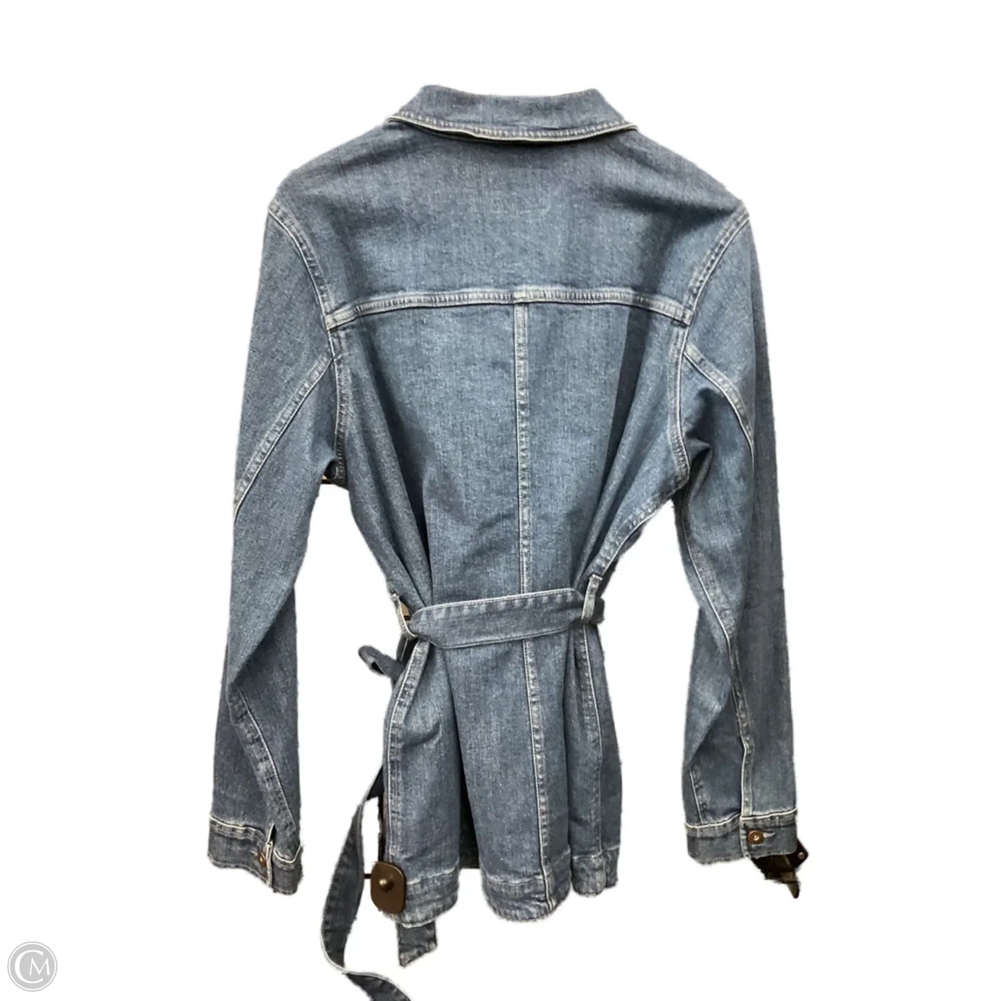 Jacket Denim By Old Navy In Blue Denim, Size: Xl