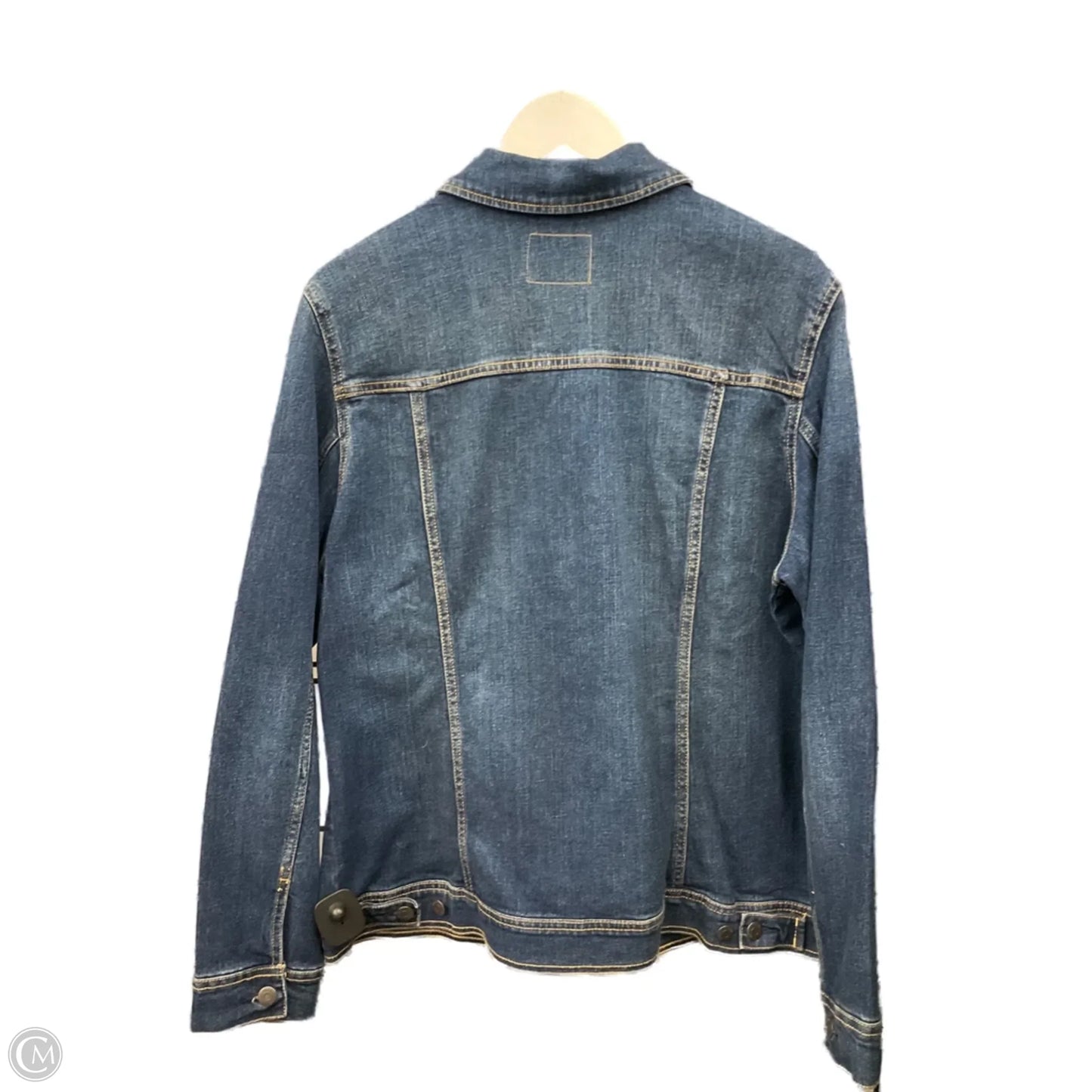 Jacket Denim By Old Navy In Blue Denim, Size: Xl