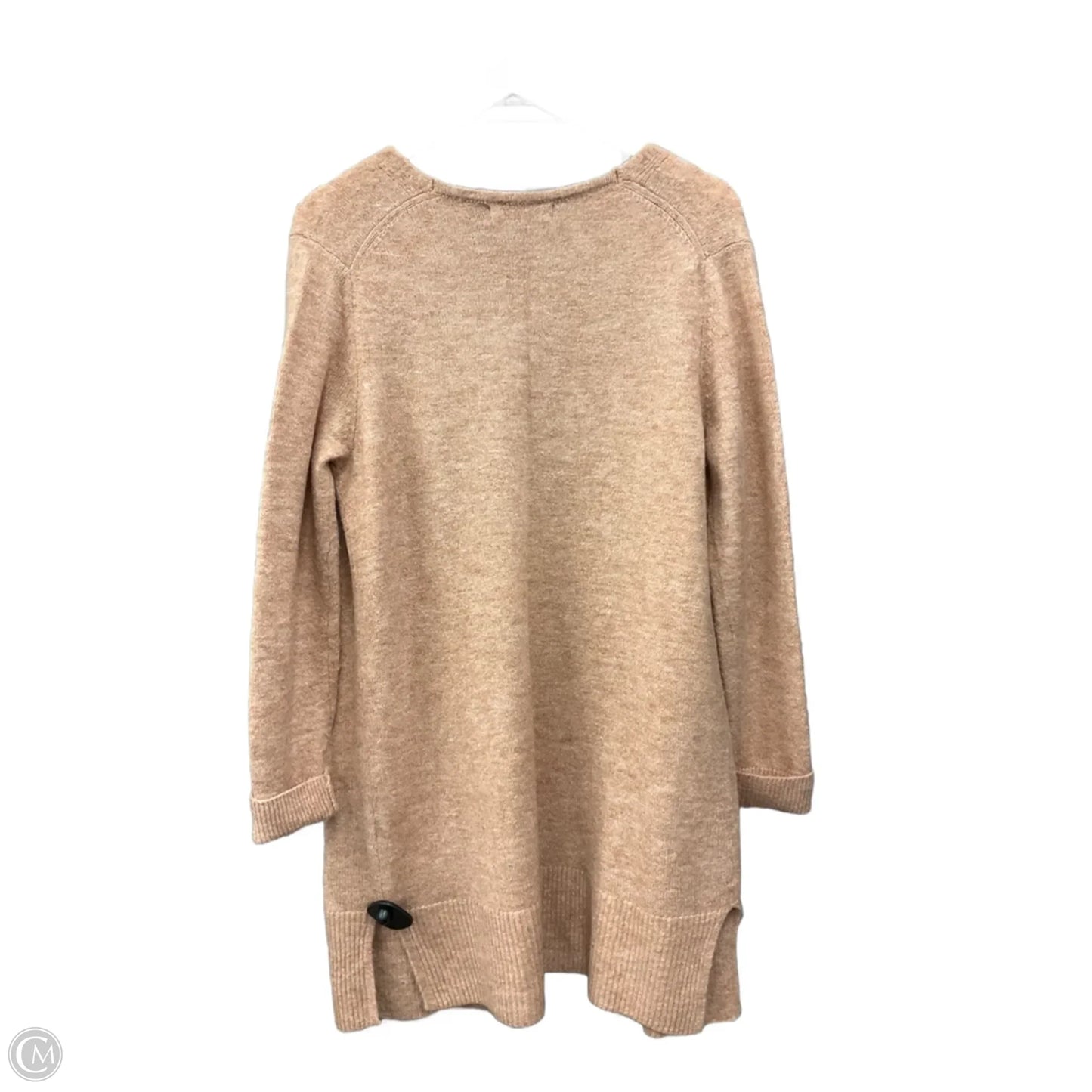 Sweater Cardigan By Marled In Peach, Size: S