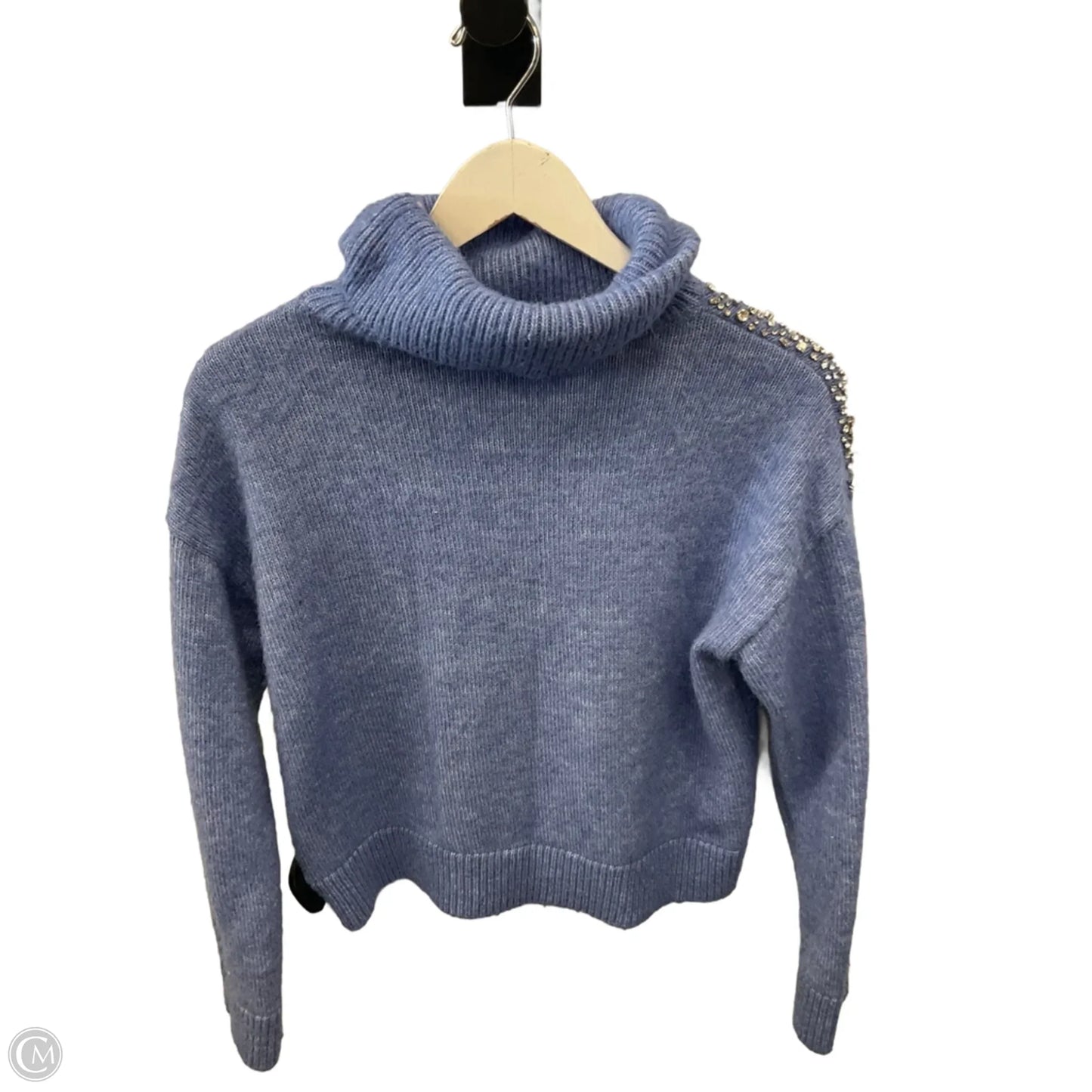 Sweater By White House Black Market In Purple, Size: Xs