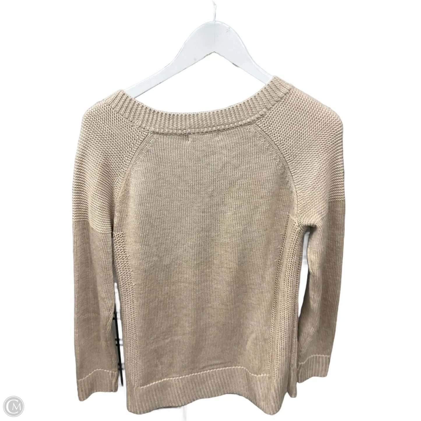 Sweater By Calvin Klein In Beige, Size: S