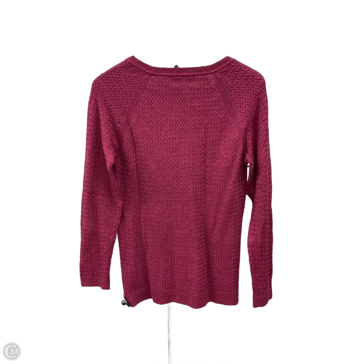 Sweater By Sonoma In Maroon, Size: S