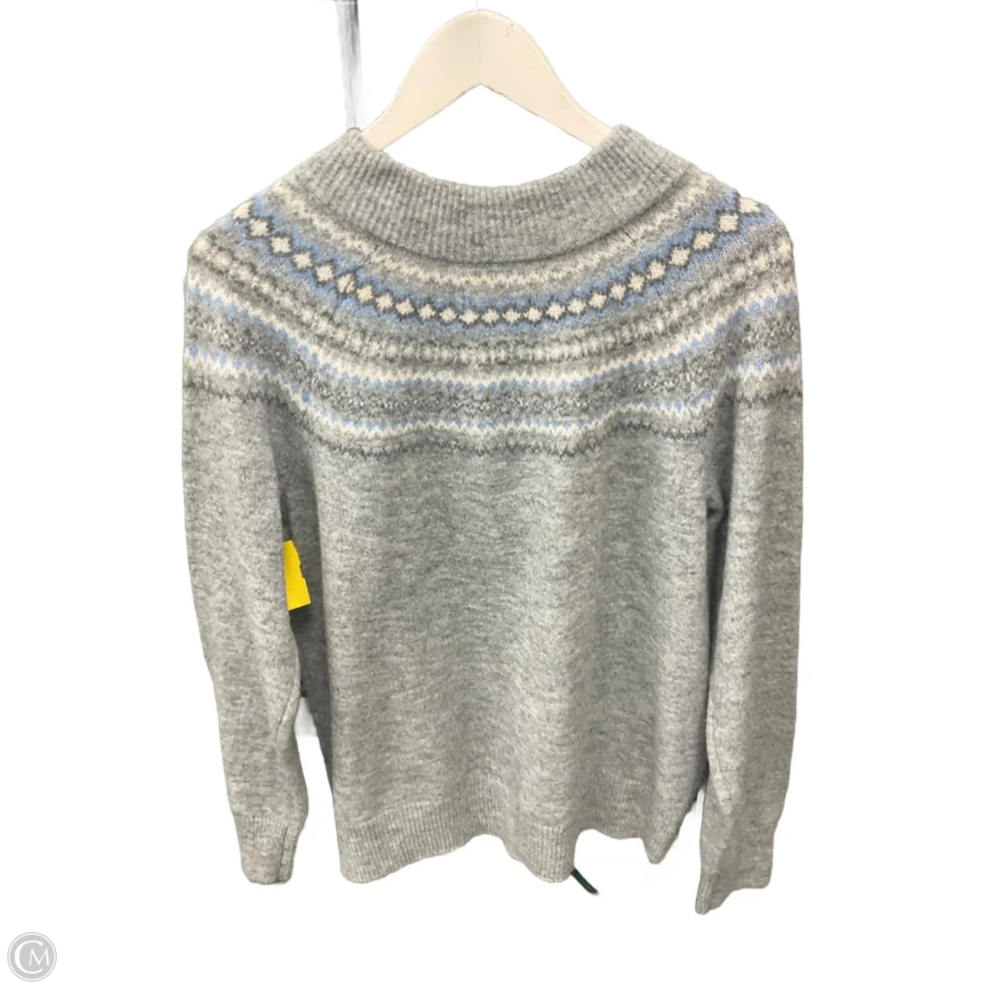 Sweater By Croft And Barrow In Grey, Size: Xl