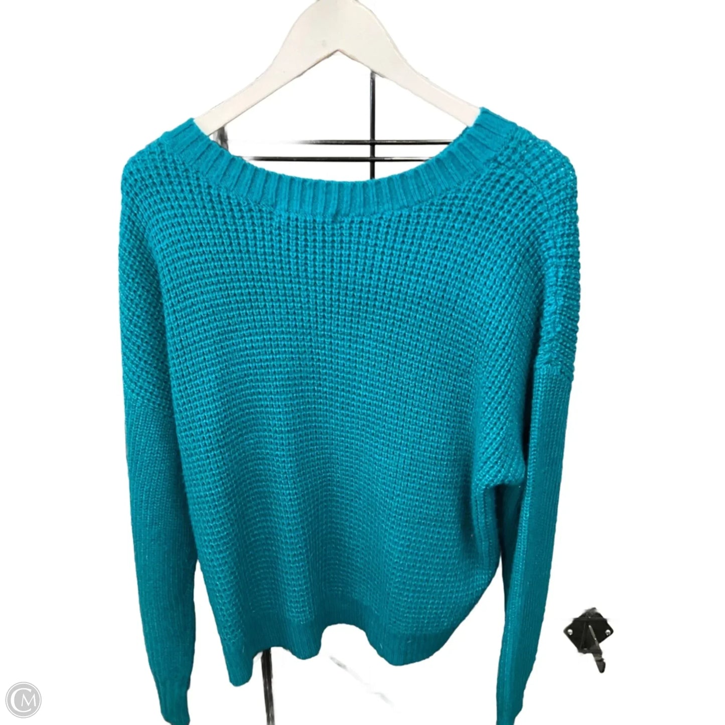 Sweater By Sanctuary In Teal, Size: M