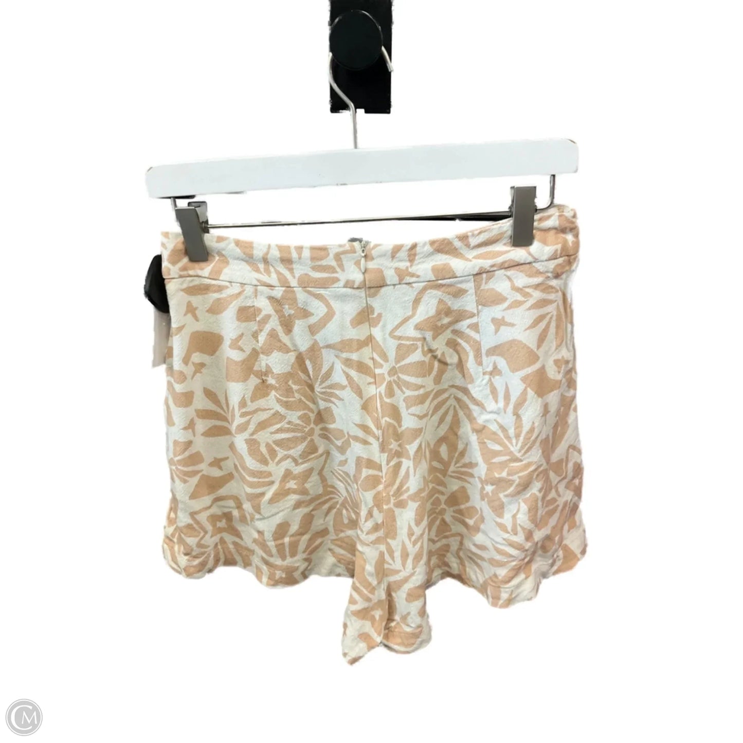 Shorts By Olivaceous In Tan, Size: M