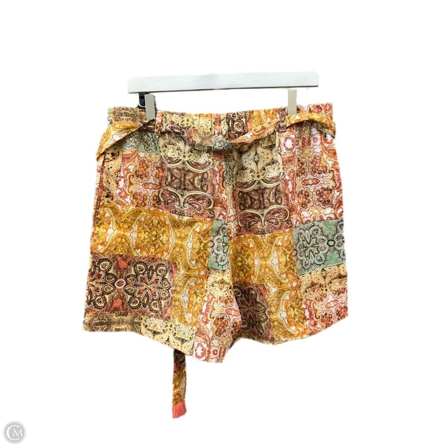Shorts By Johnny Was In Multi-colored, Size: L