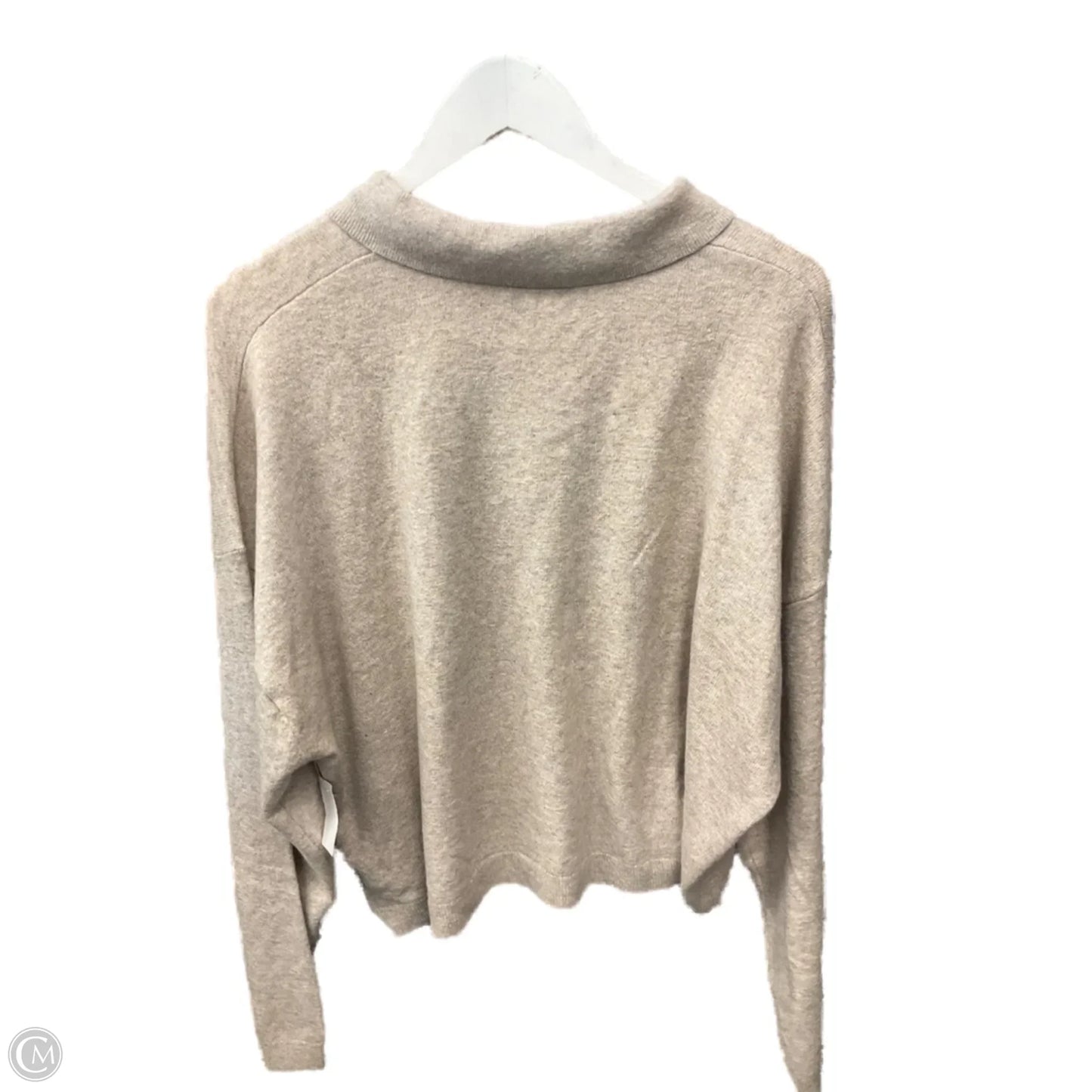 Sweater By Gap In Tan, Size: Xl